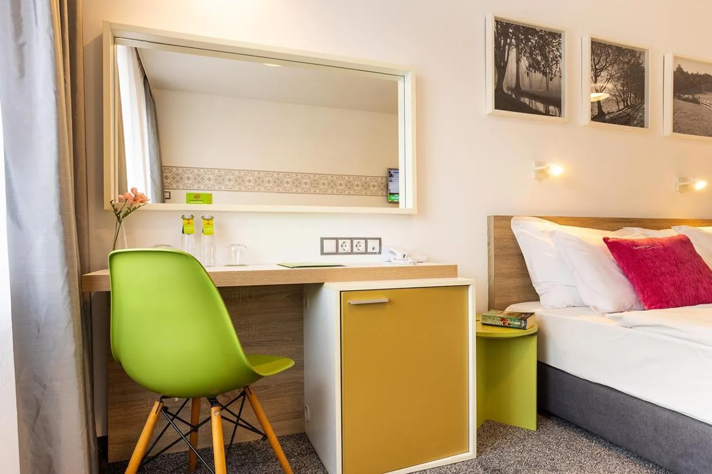 Bed in Hotel Compliment