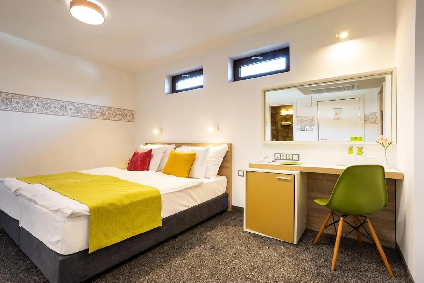 Bed in Hotel Compliment
