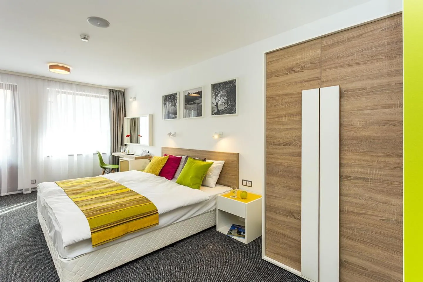 Bed in Hotel Compliment