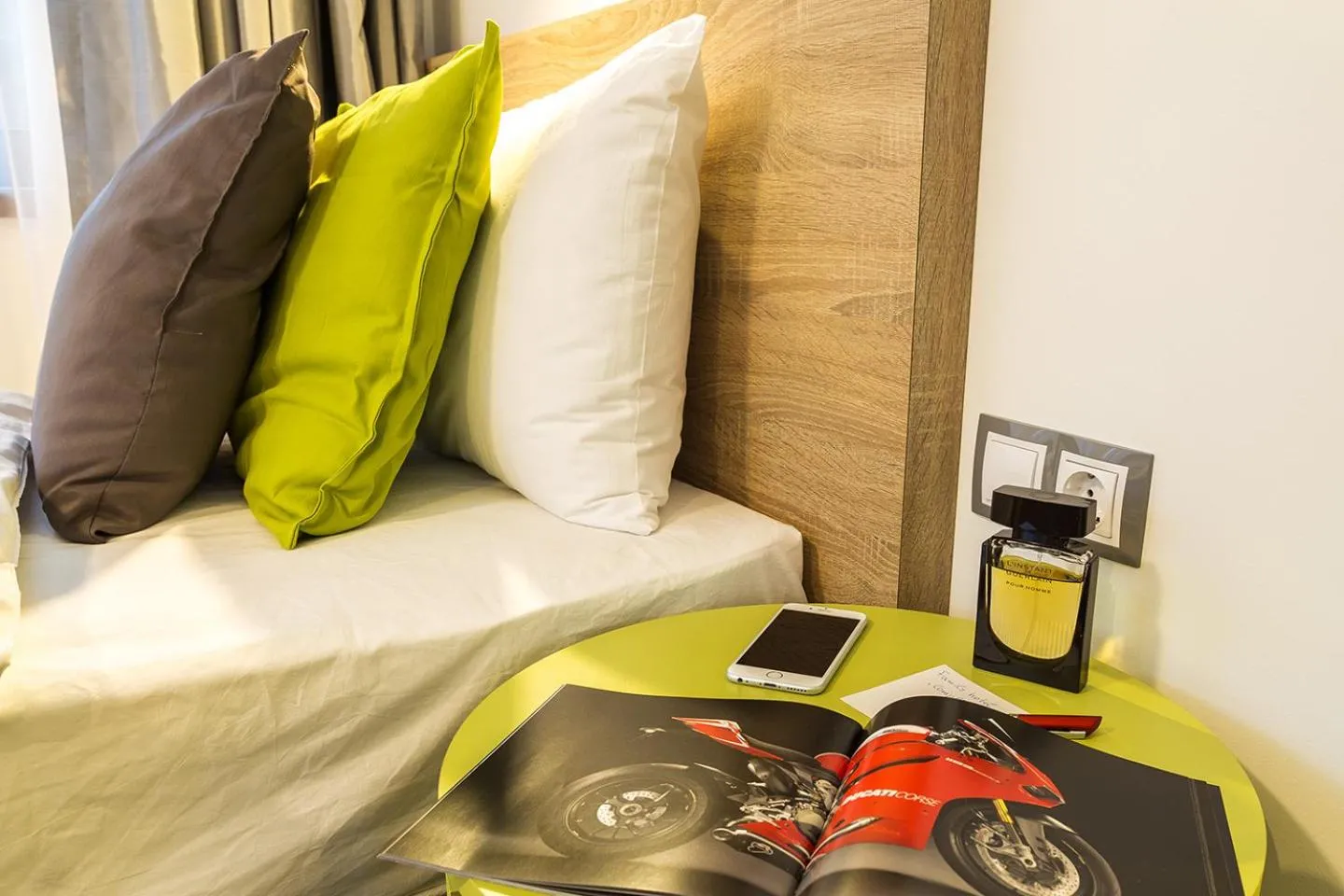 Bed in Hotel Compliment