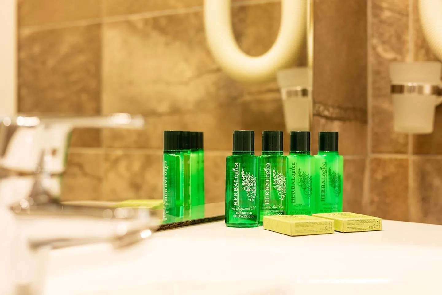Shower in Hotel Compliment