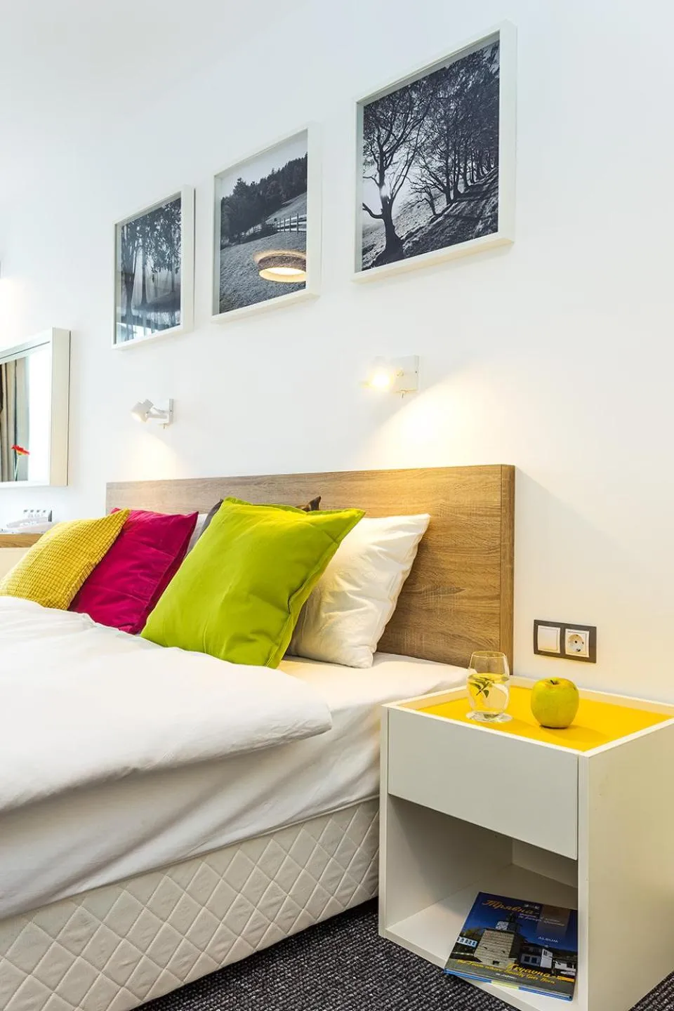 Bed in Hotel Compliment