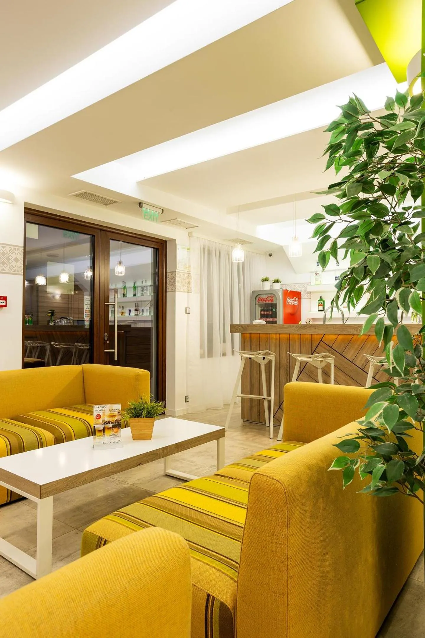 Lobby or reception in Hotel Compliment