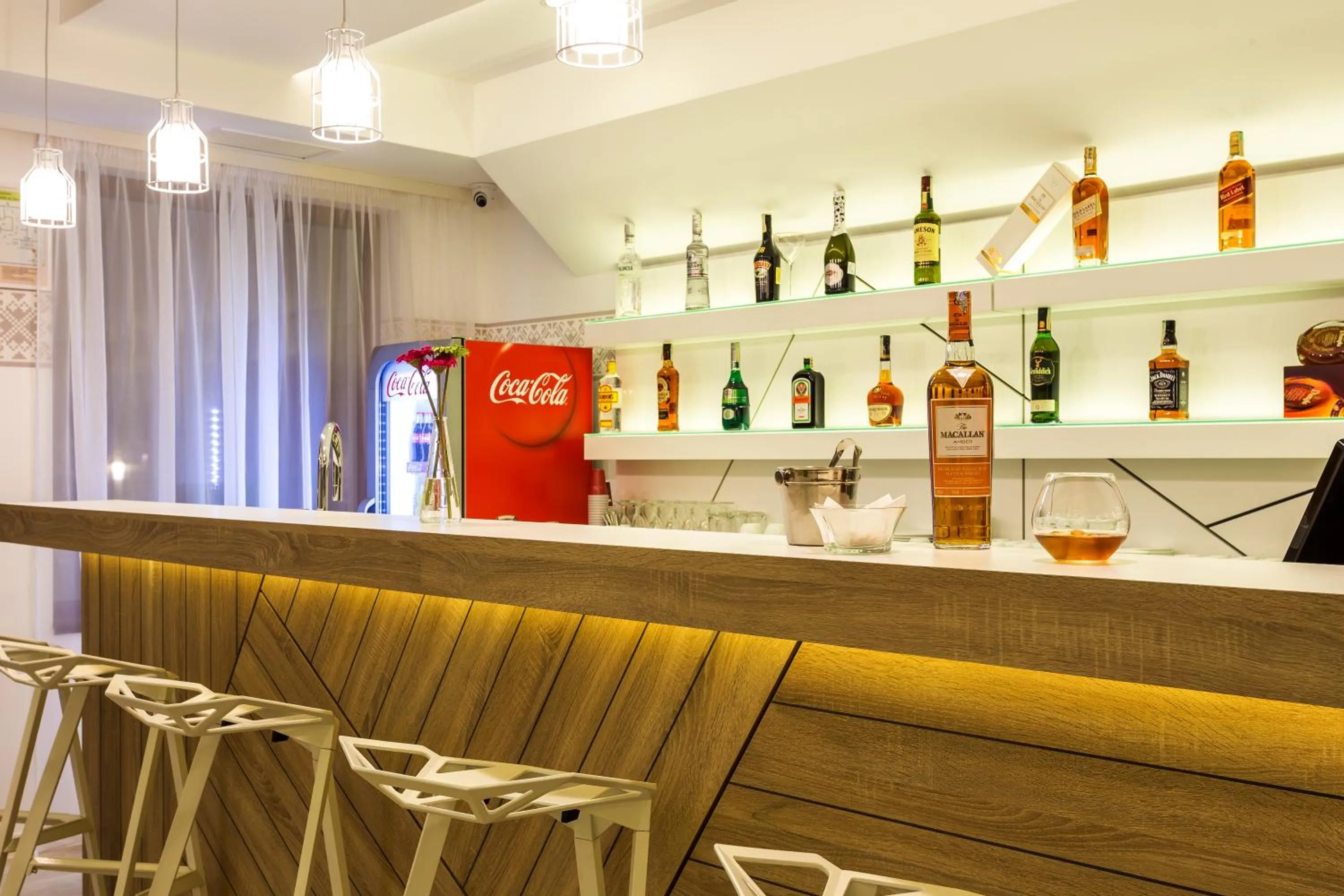 Lobby or reception in Hotel Compliment