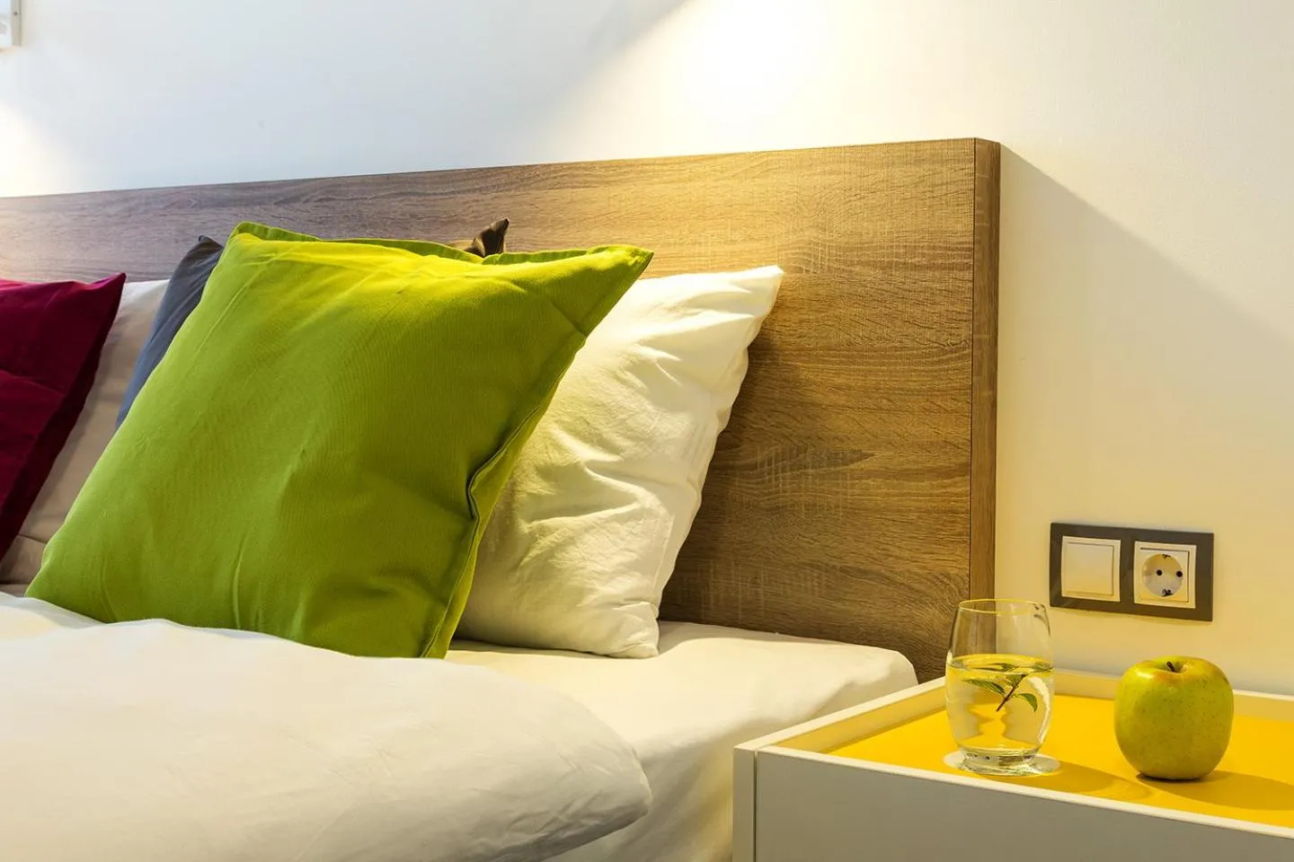 Bed in Hotel Compliment