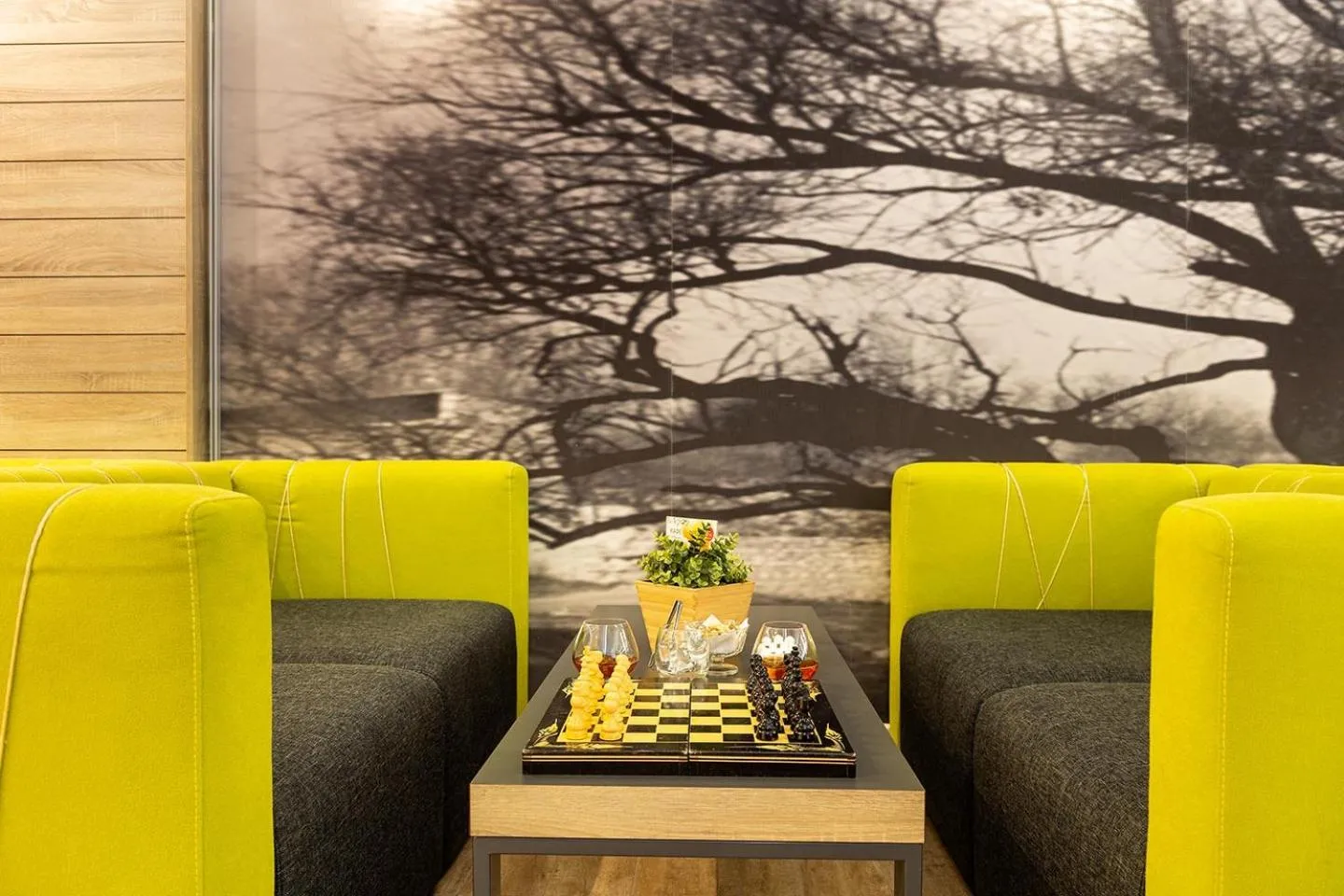 Lobby or reception in Hotel Compliment