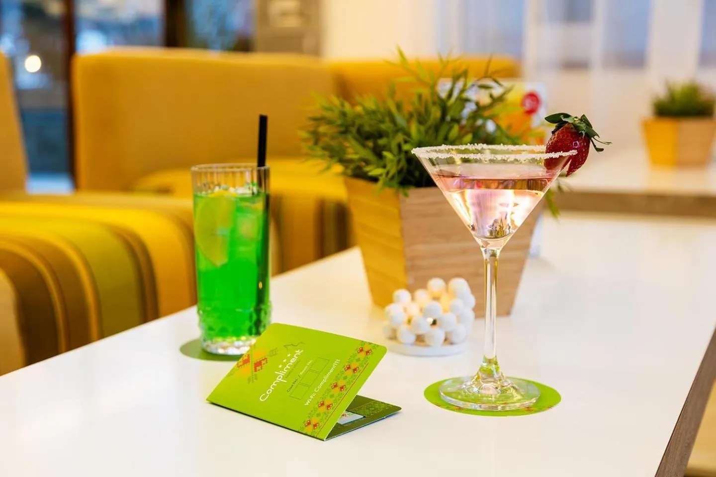 Lobby or reception in Hotel Compliment