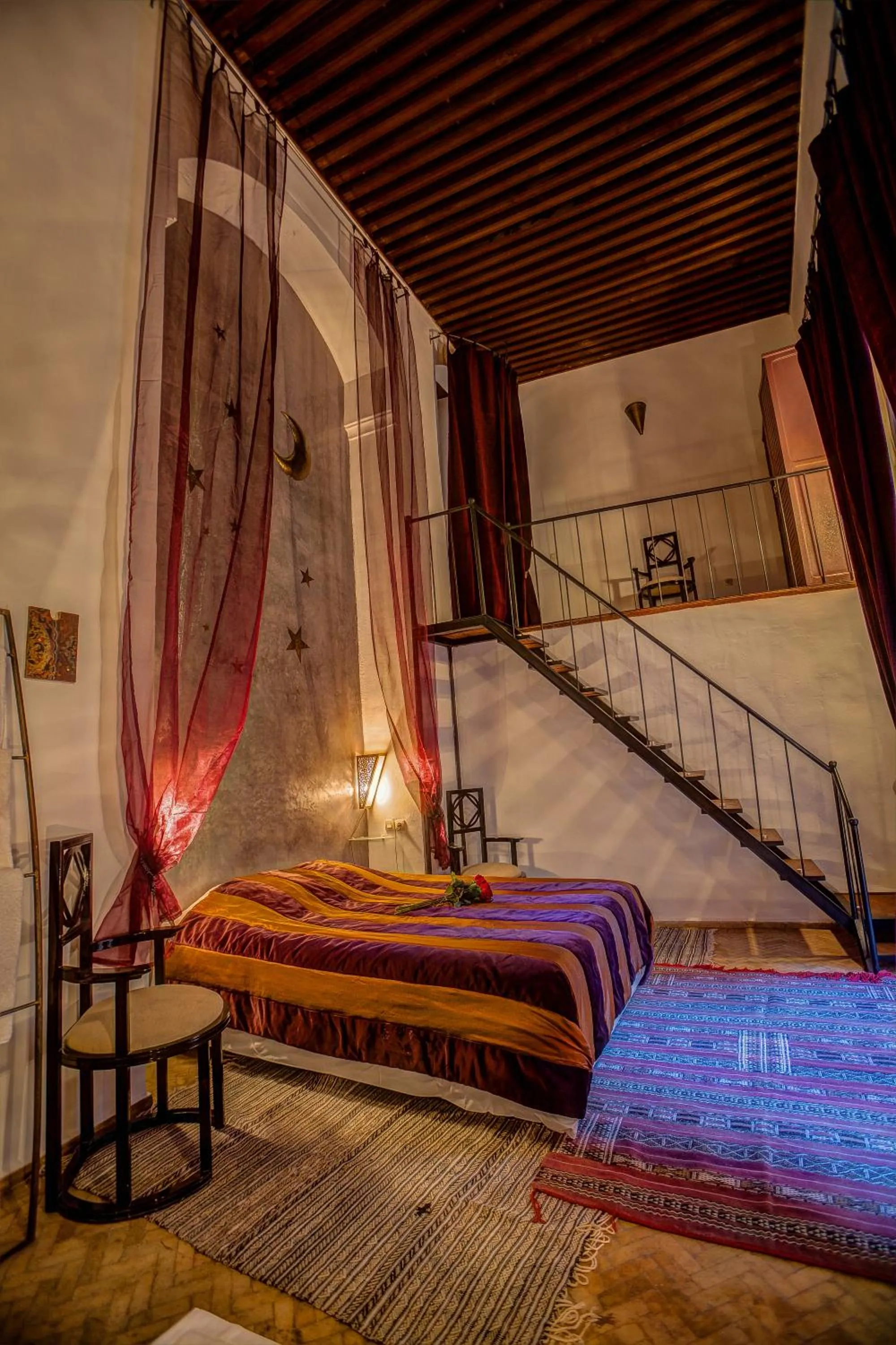 Photo of the whole room in Riad Almaz