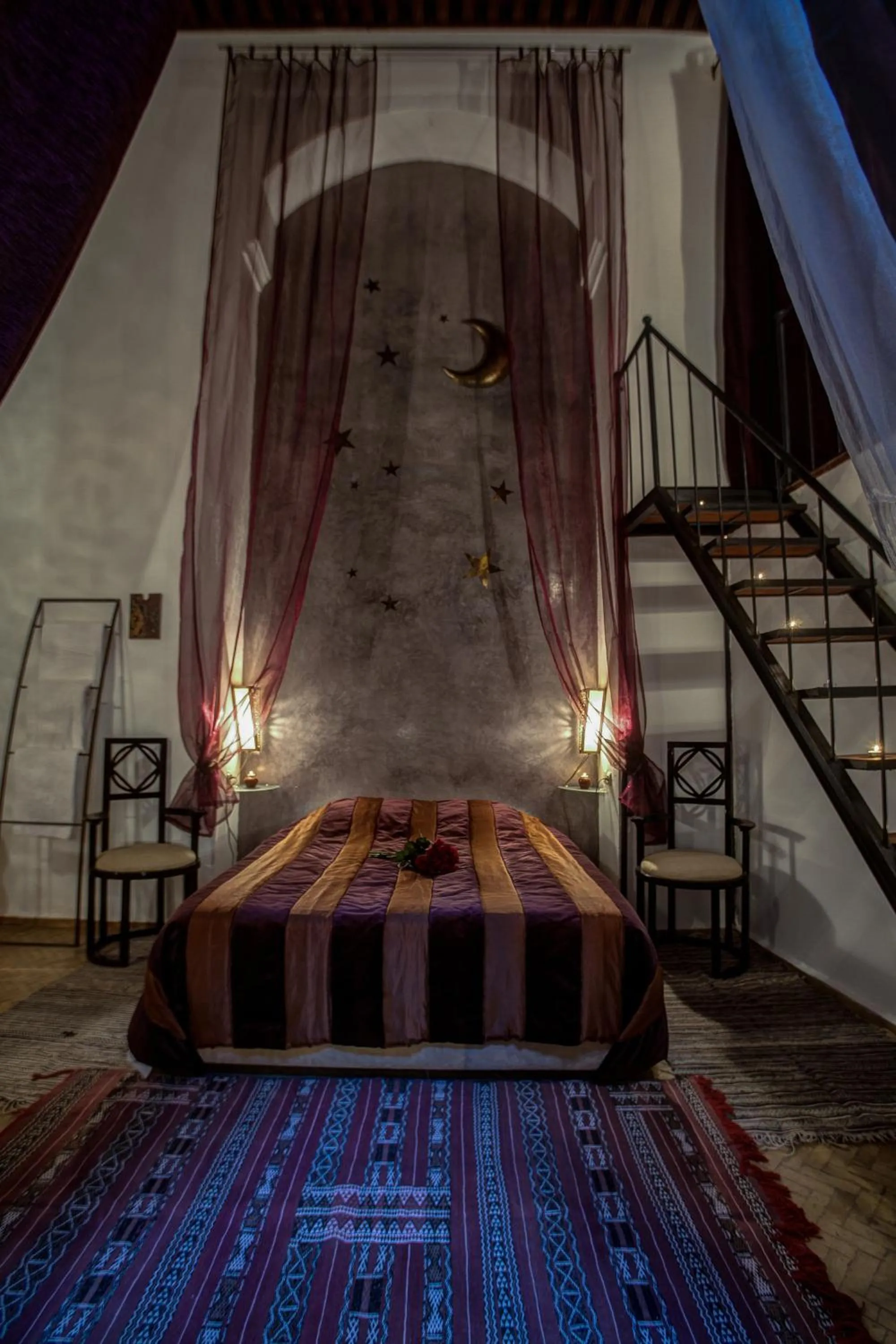 Bedroom in Riad Almaz