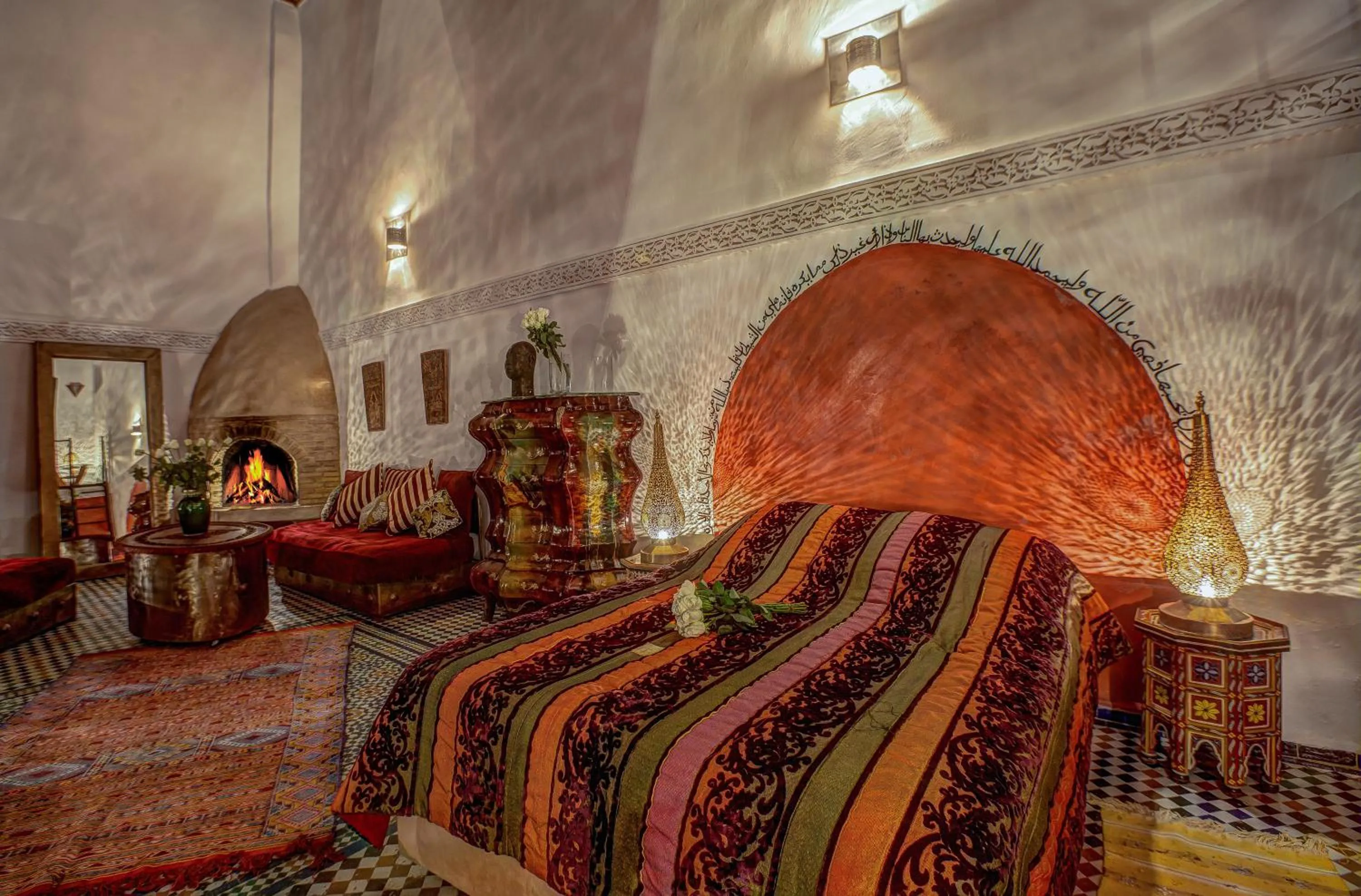 Photo of the whole room in Riad Almaz