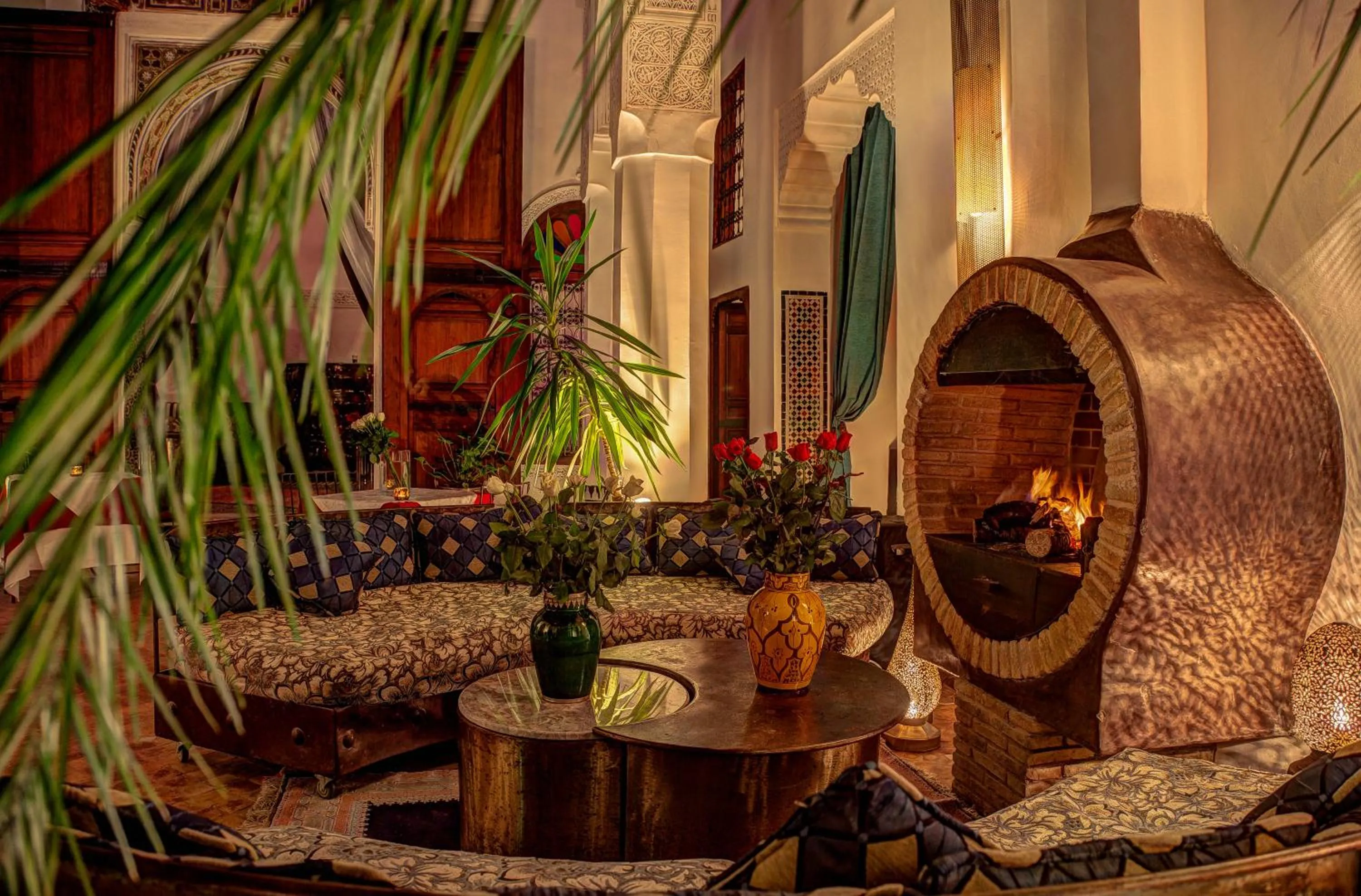 Lobby or reception in Riad Almaz
