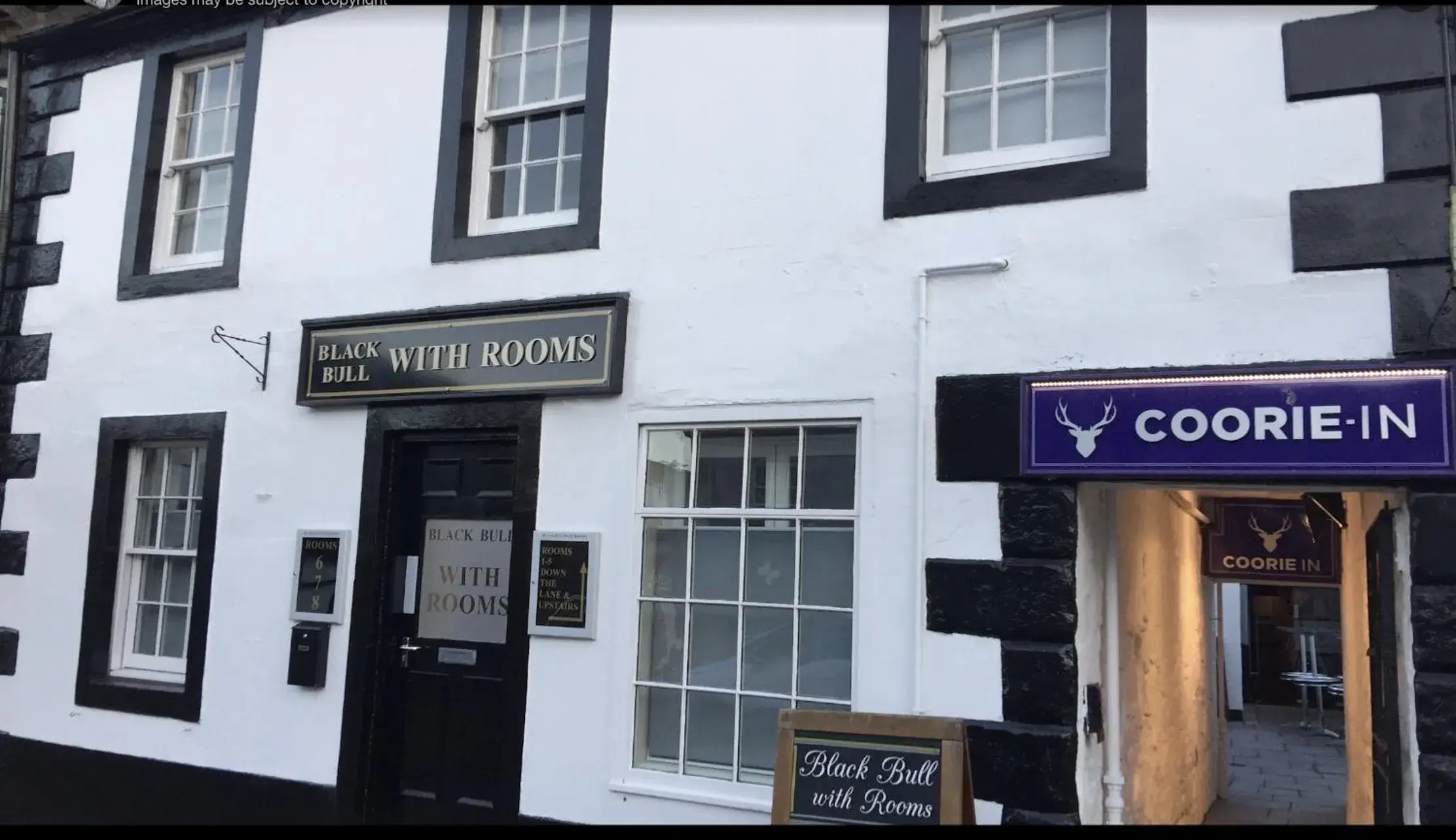 Property building in Black Bull with Rooms upper Property building in Black Bull with Rooms upper