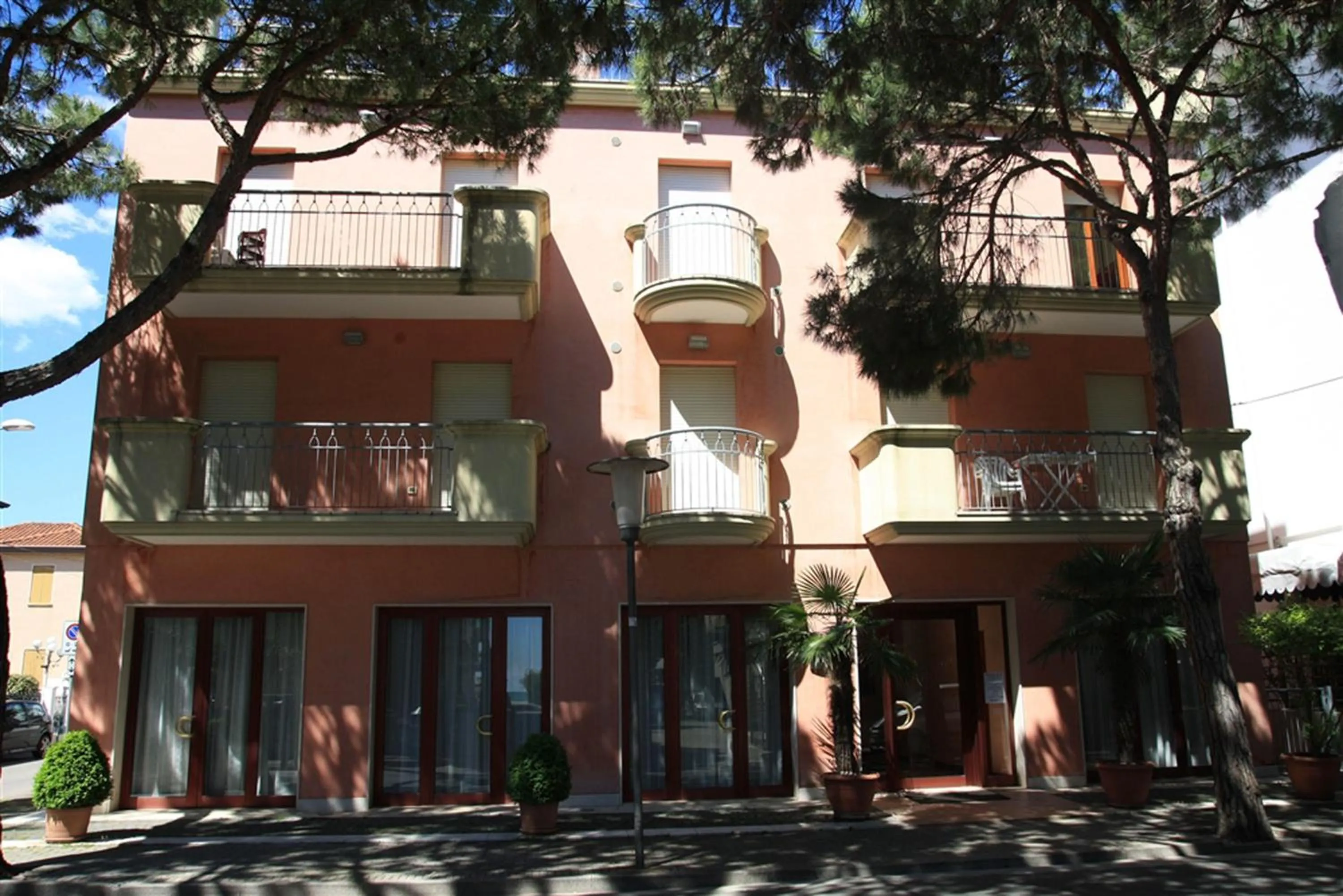 Facade/entrance in Family Apartments Residence Trieste