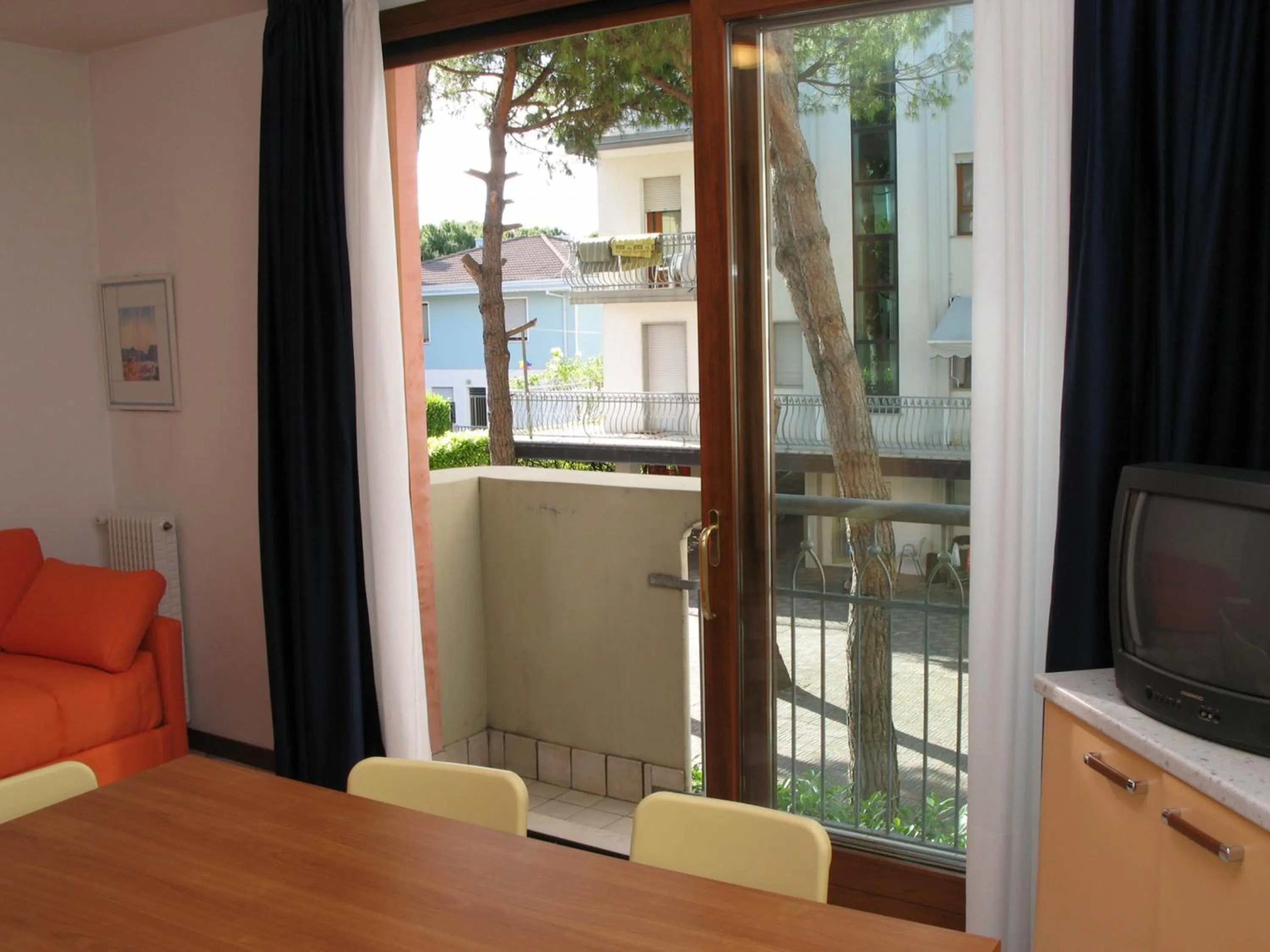Balcony/Terrace in Family Apartments Residence Trieste