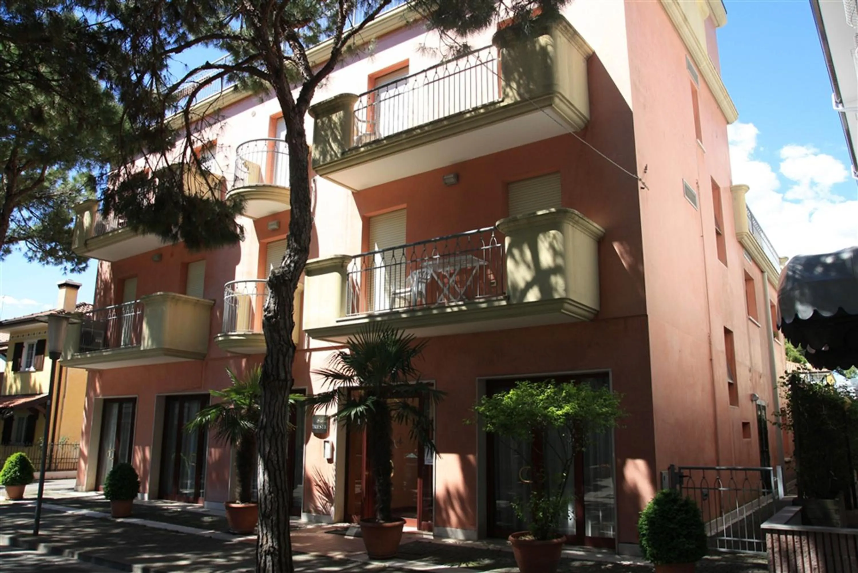 Facade/entrance in Family Apartments Residence Trieste