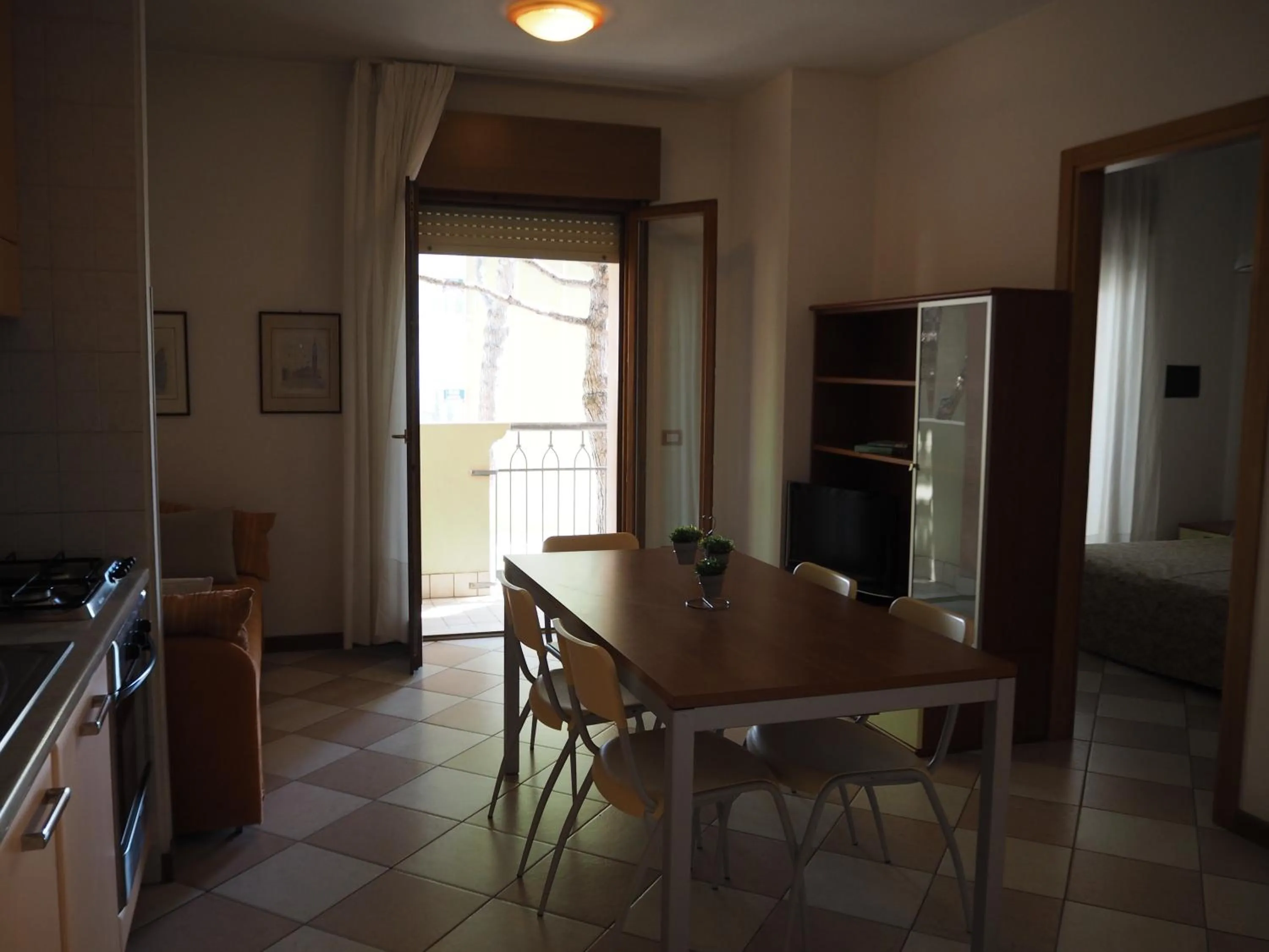 Kitchen or kitchenette in Family Apartments Residence Trieste