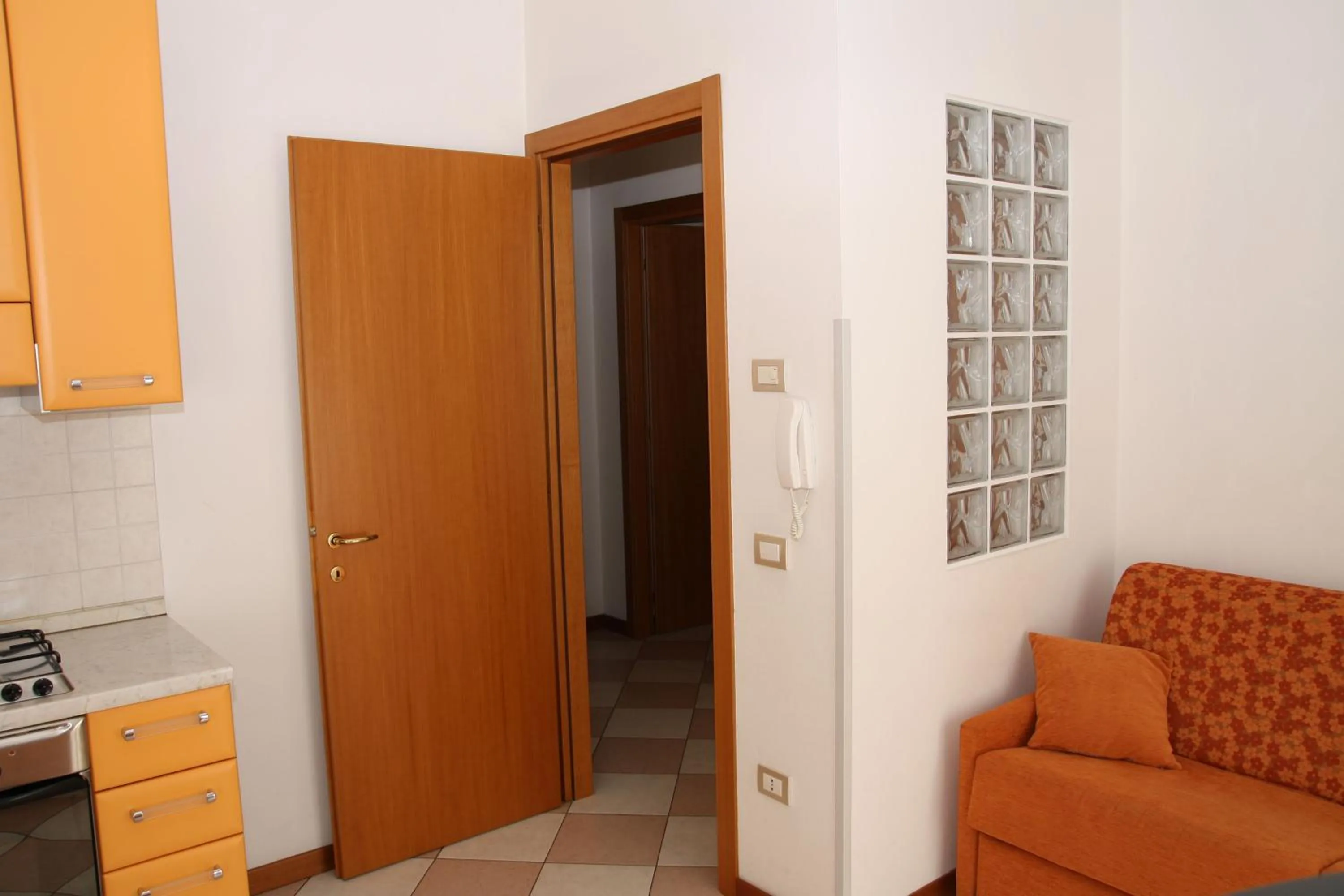 Living room in Family Apartments Residence Trieste