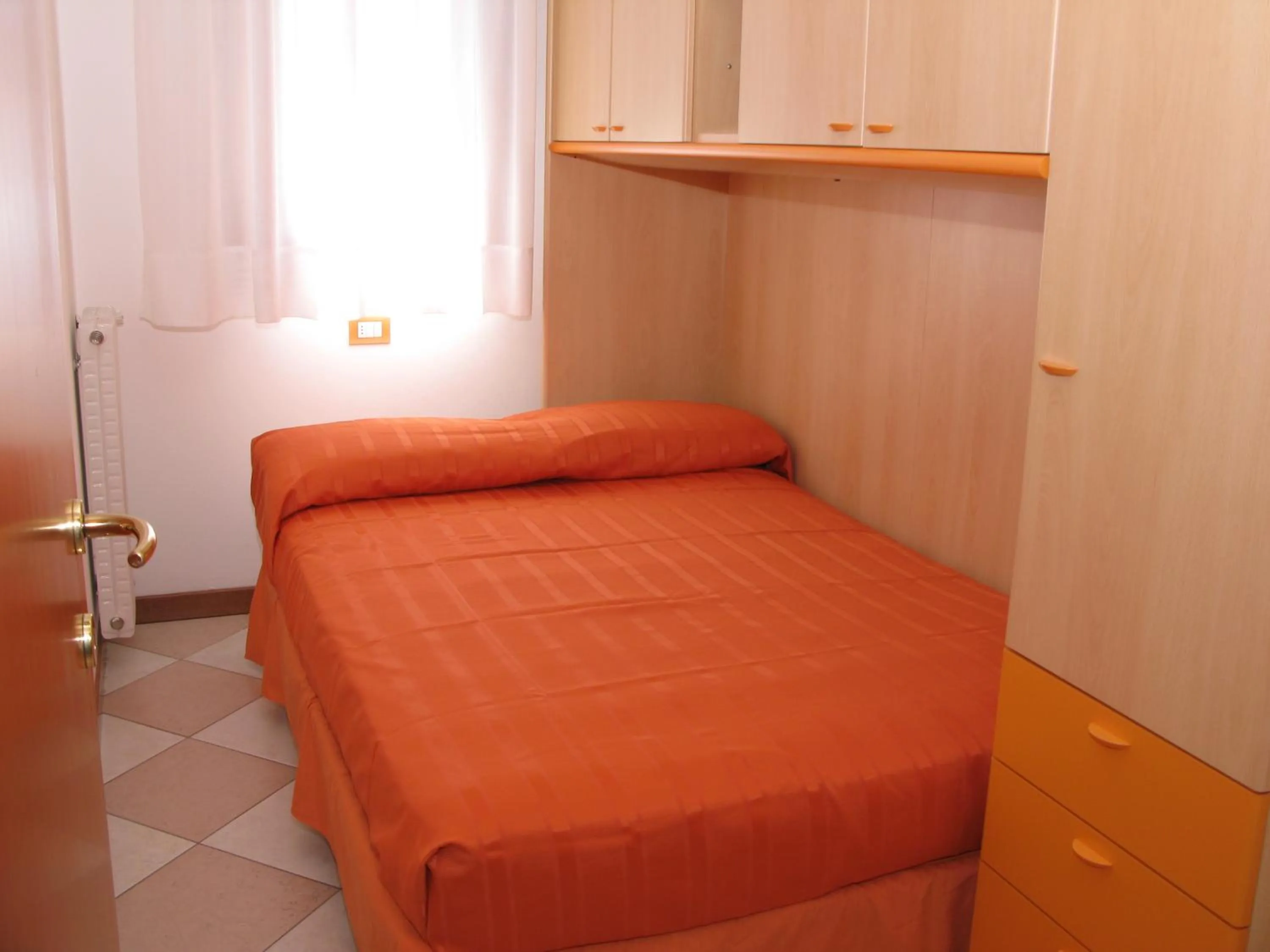 Bedroom, Bed in Family Apartments Residence Trieste