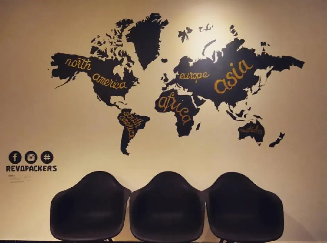 Lobby or reception in Revopackers Beds and Bunks Lobby or reception in Revopackers Beds and Bunks