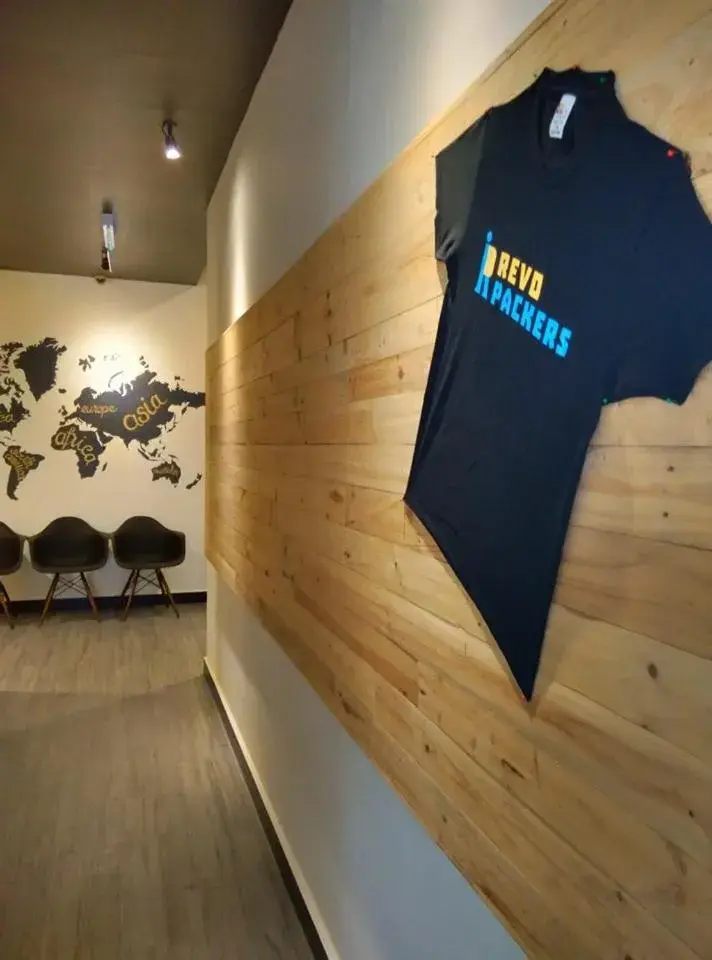 Lobby or reception in Revopackers Beds and Bunks Lobby or reception in Revopackers Beds and Bunks