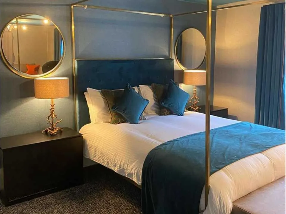 Bed in Sligachan Hotel