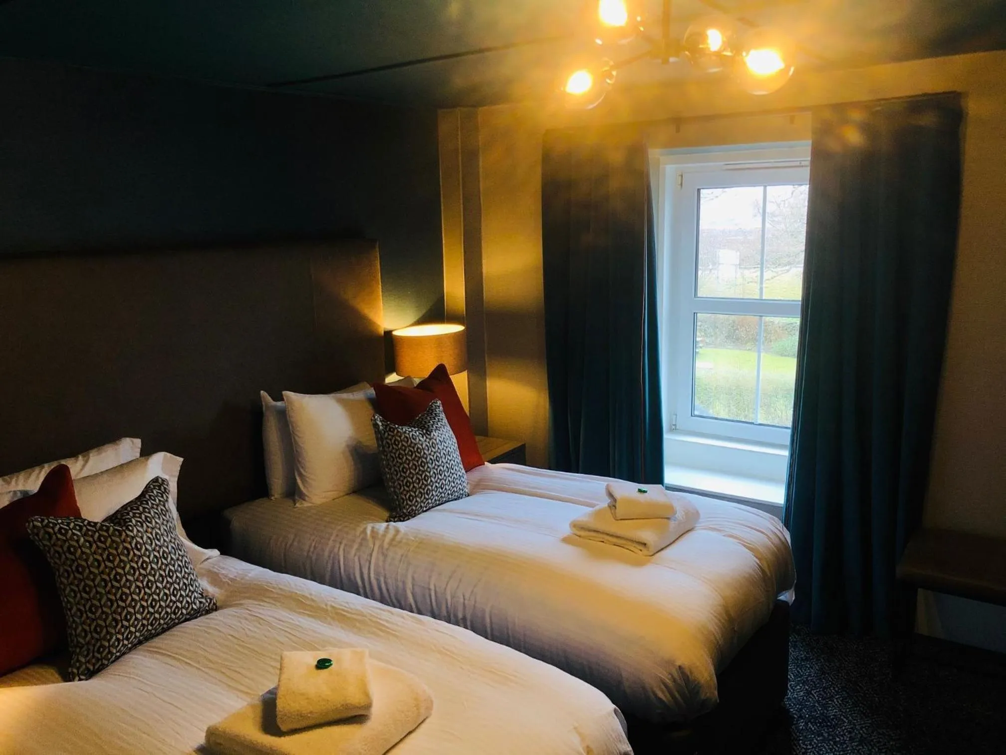 Bed in Sligachan Hotel