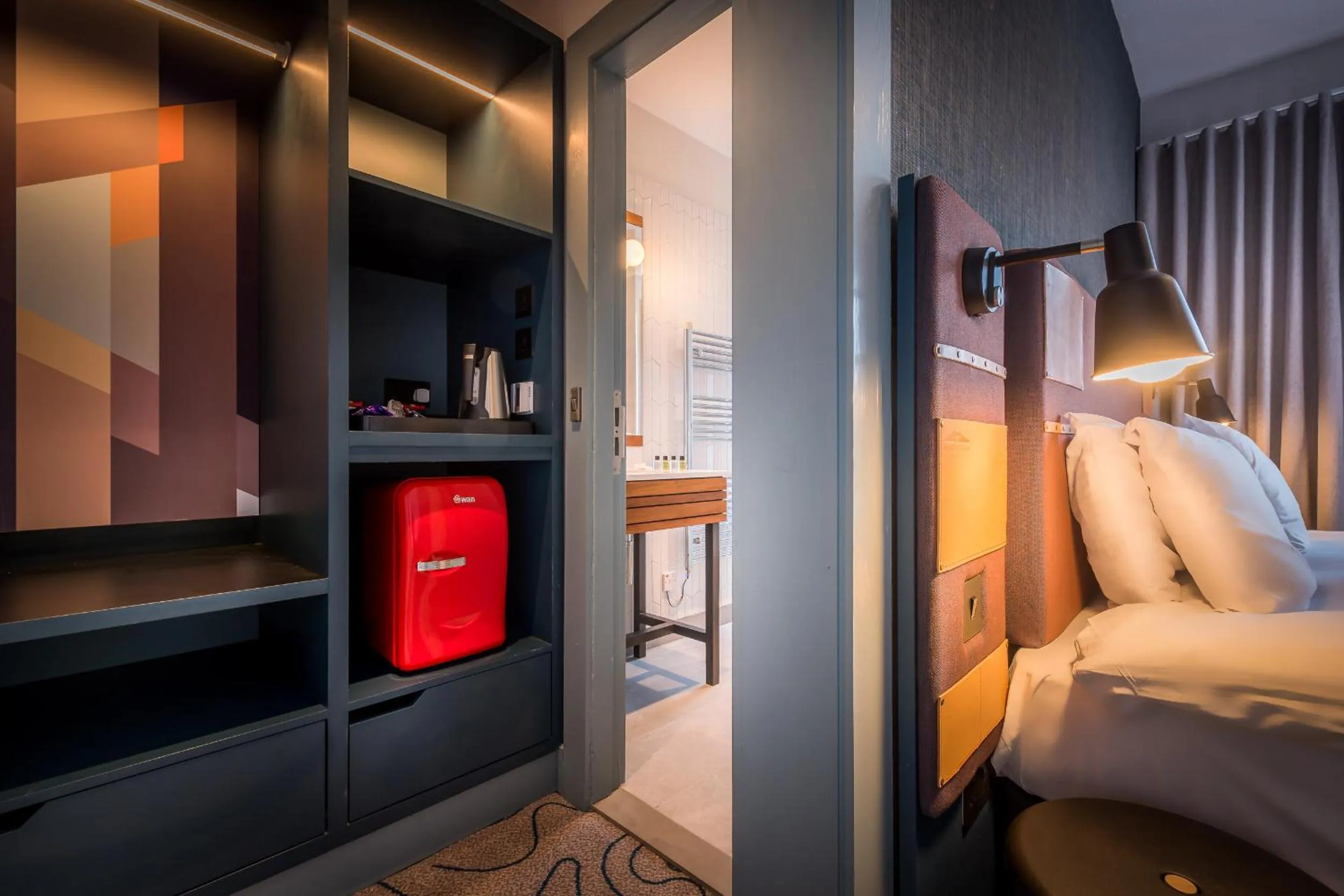 Bed in Sligachan Hotel