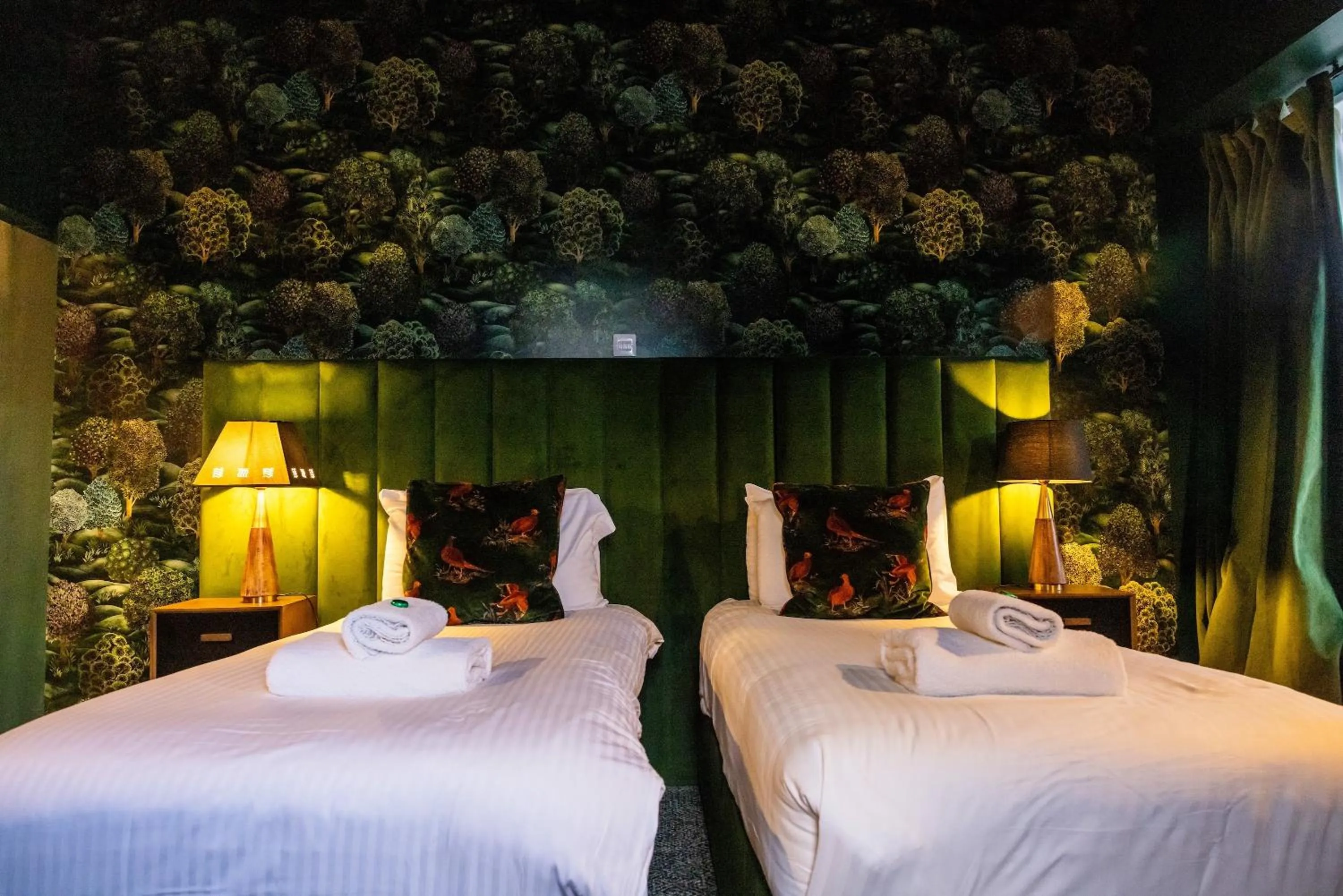 Bed in Sligachan Hotel