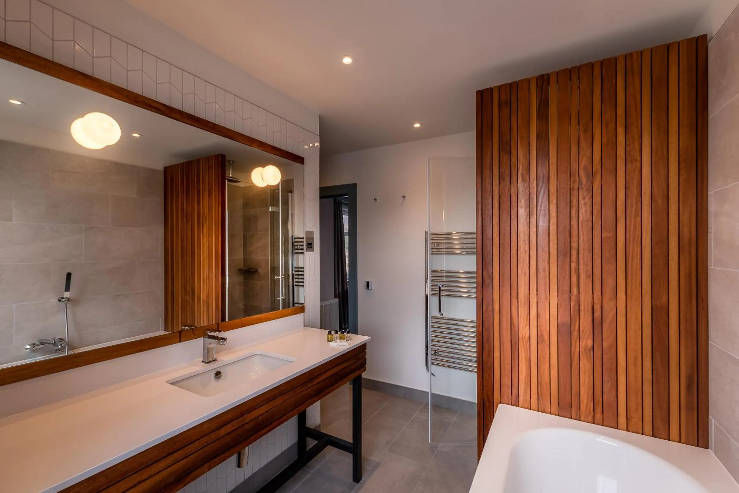 Bed in Sligachan Hotel