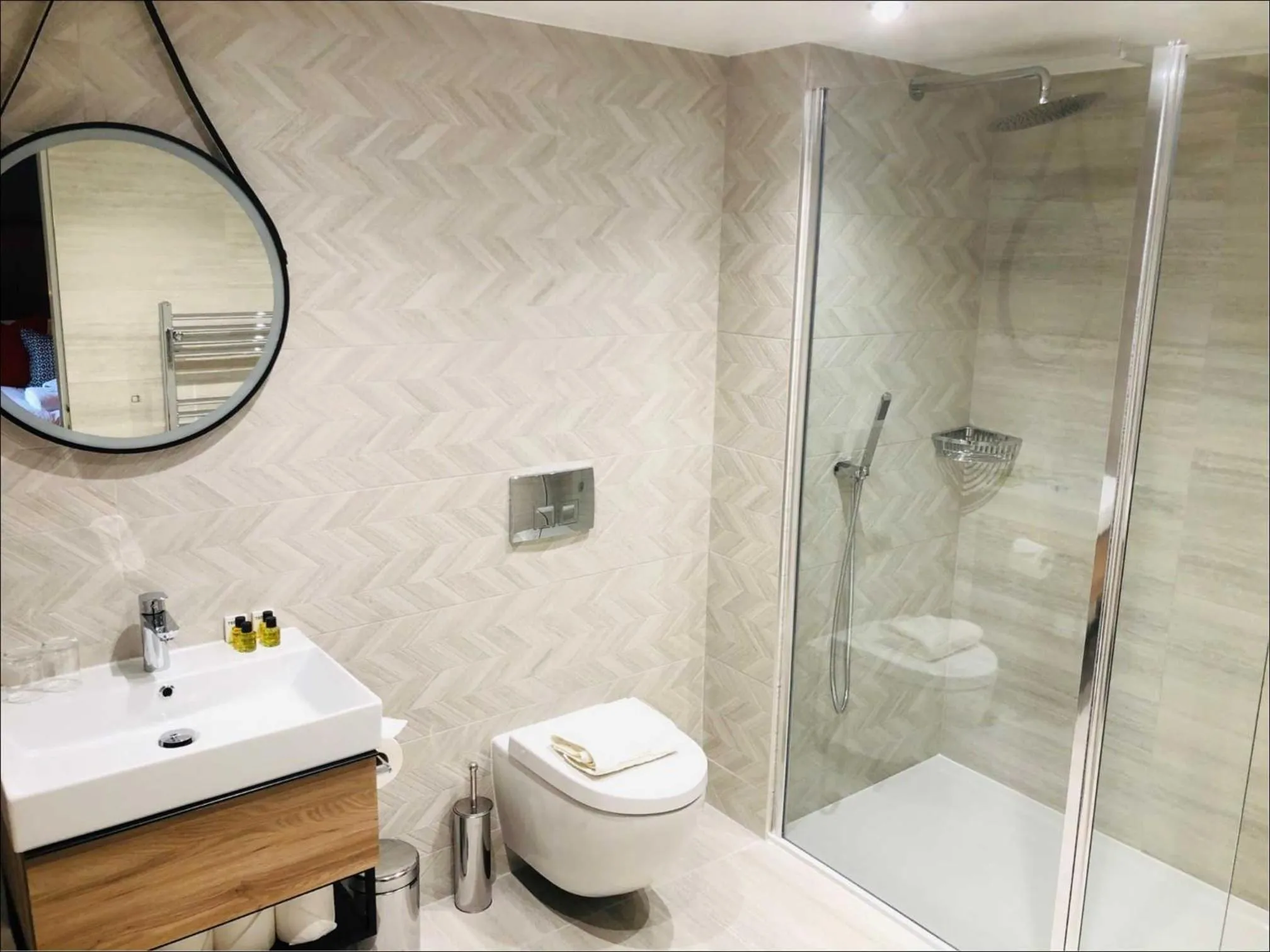 Bathroom in Sligachan Hotel