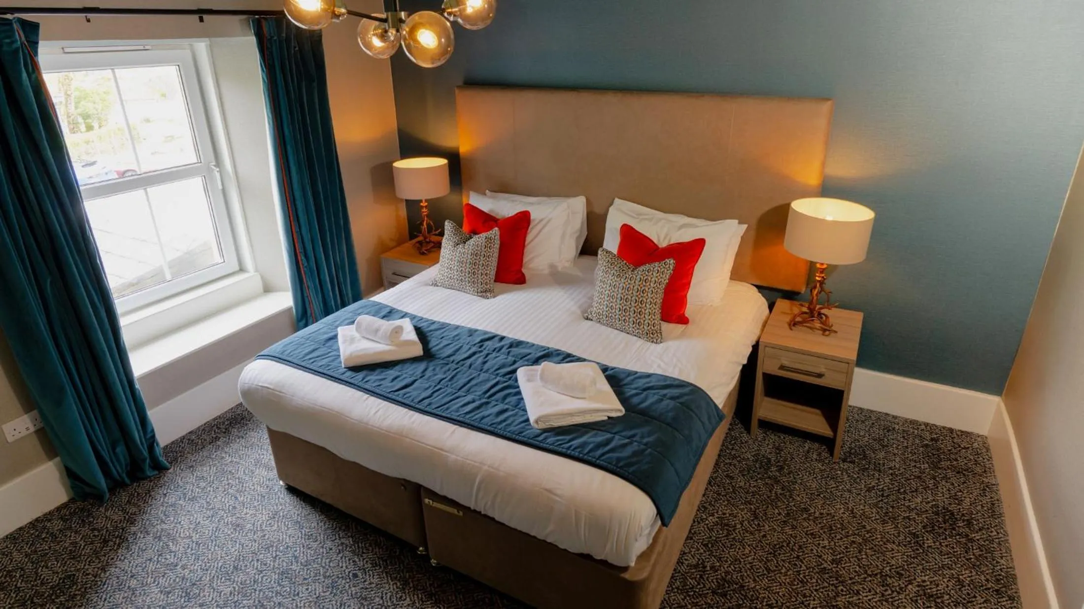 Bed in Sligachan Hotel