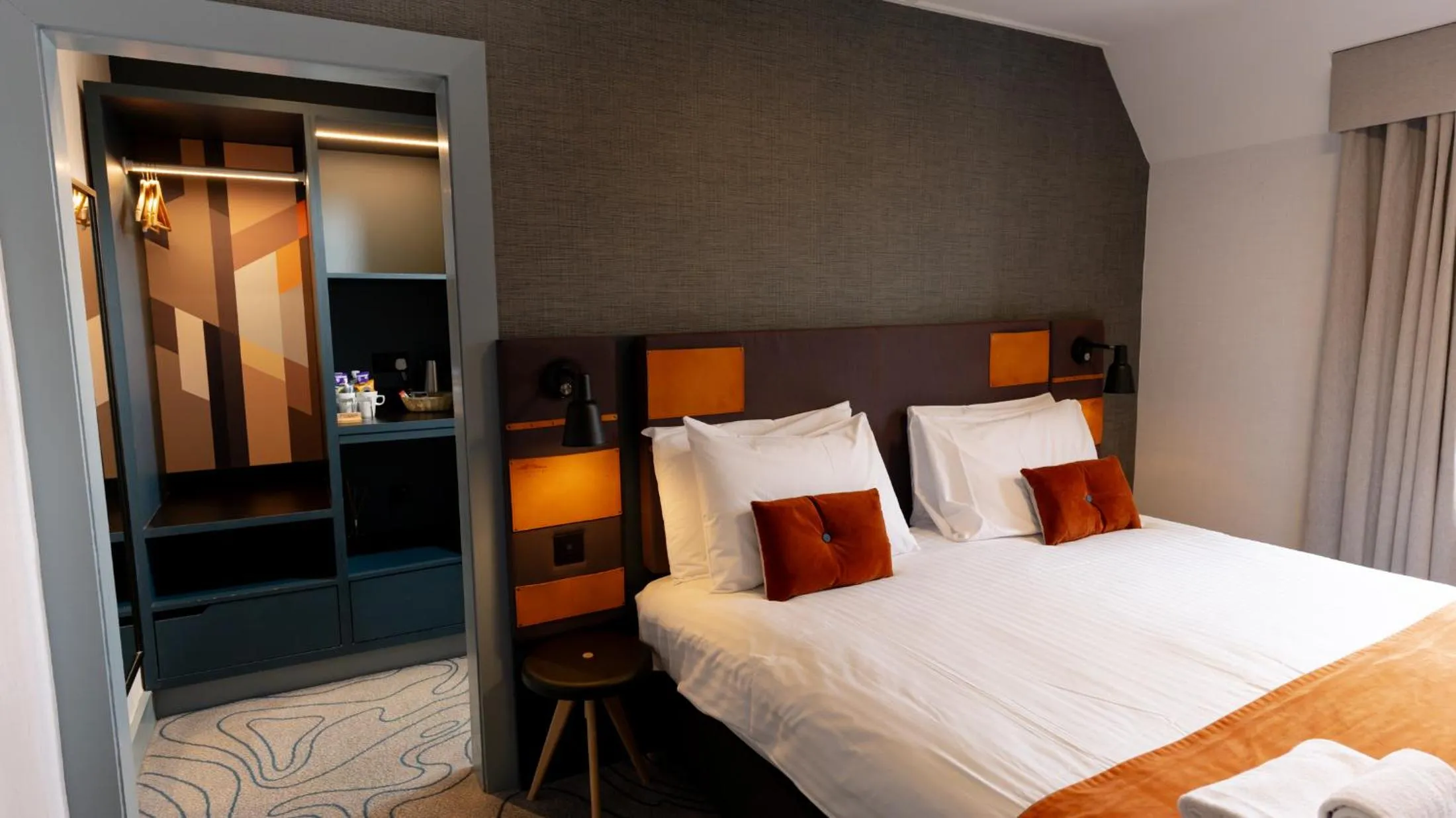 Bed in Sligachan Hotel