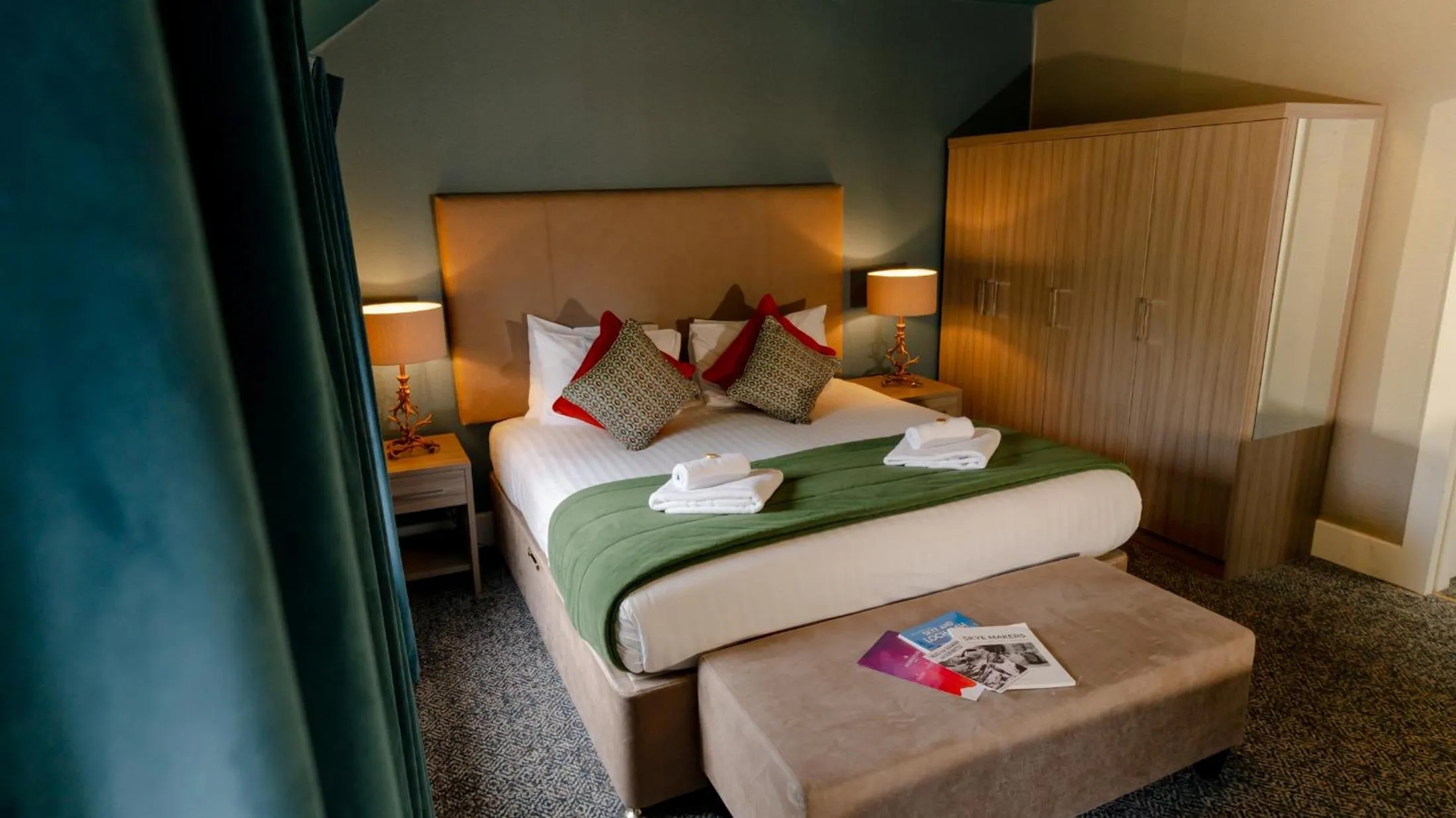 Bed in Sligachan Hotel