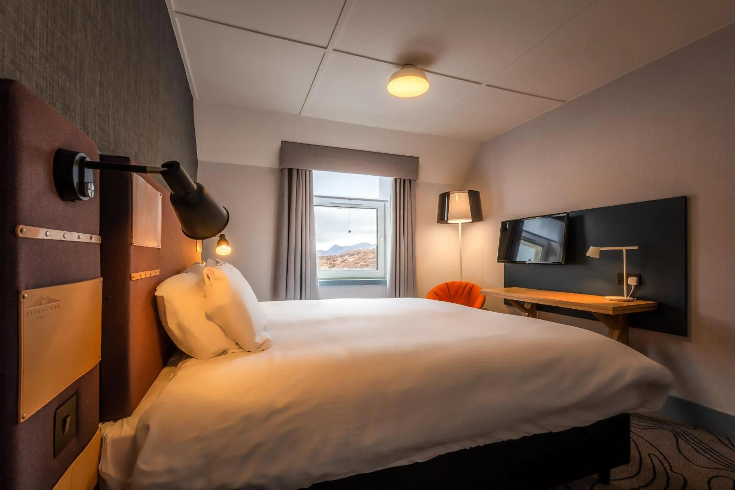 Bed in Sligachan Hotel