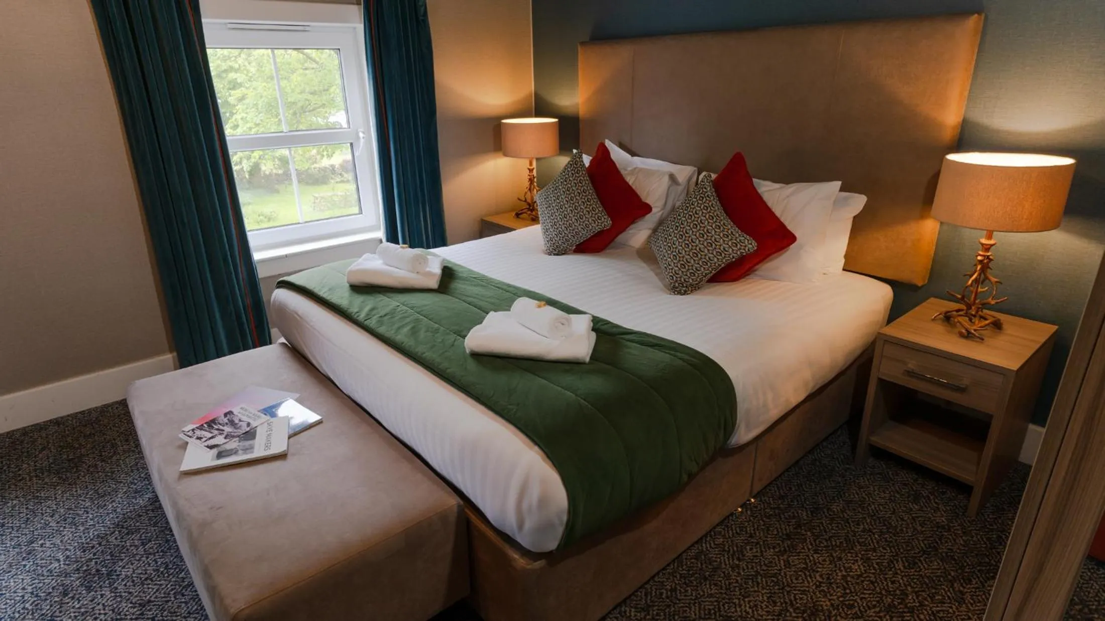 Bed in Sligachan Hotel