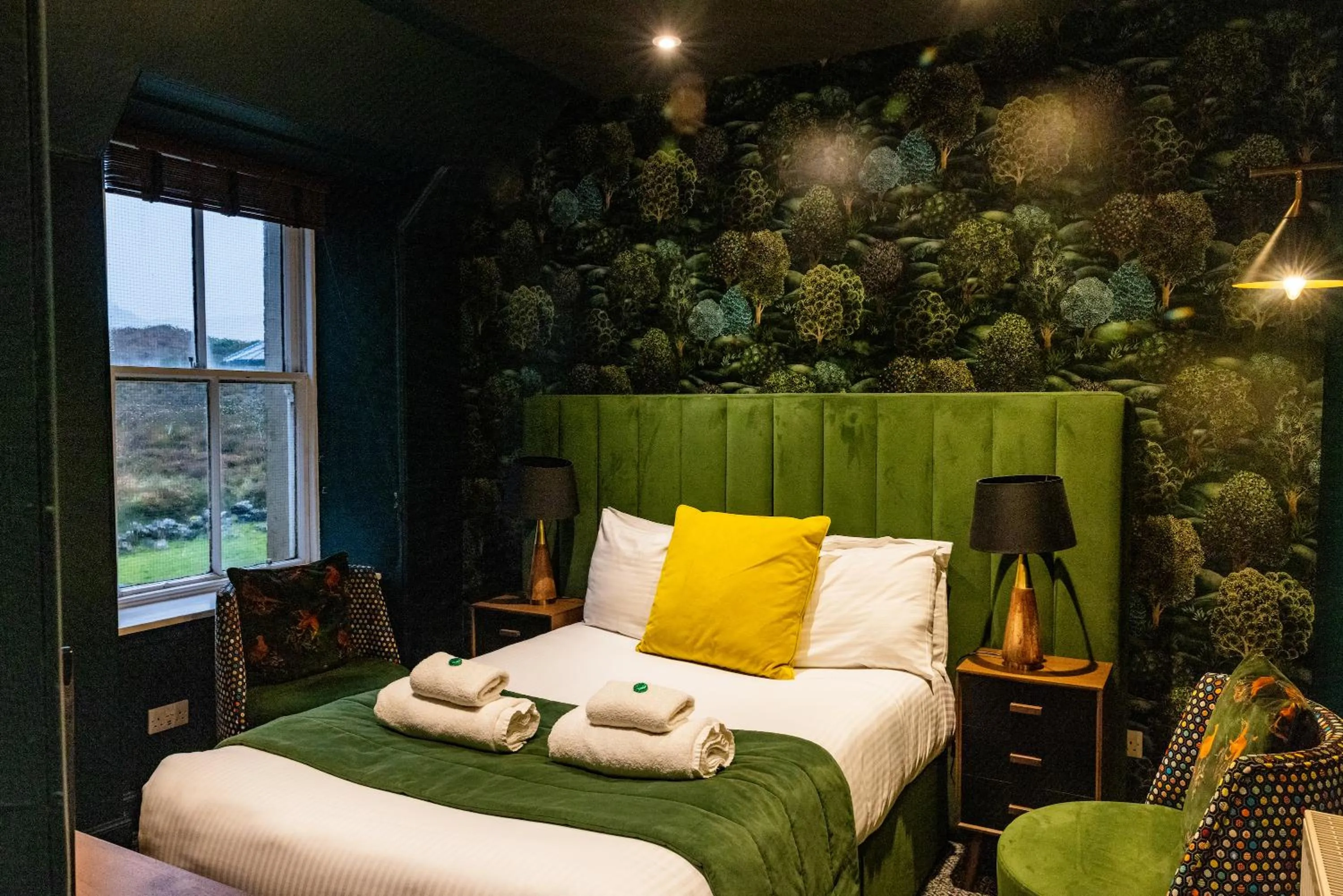 Bed in Sligachan Hotel