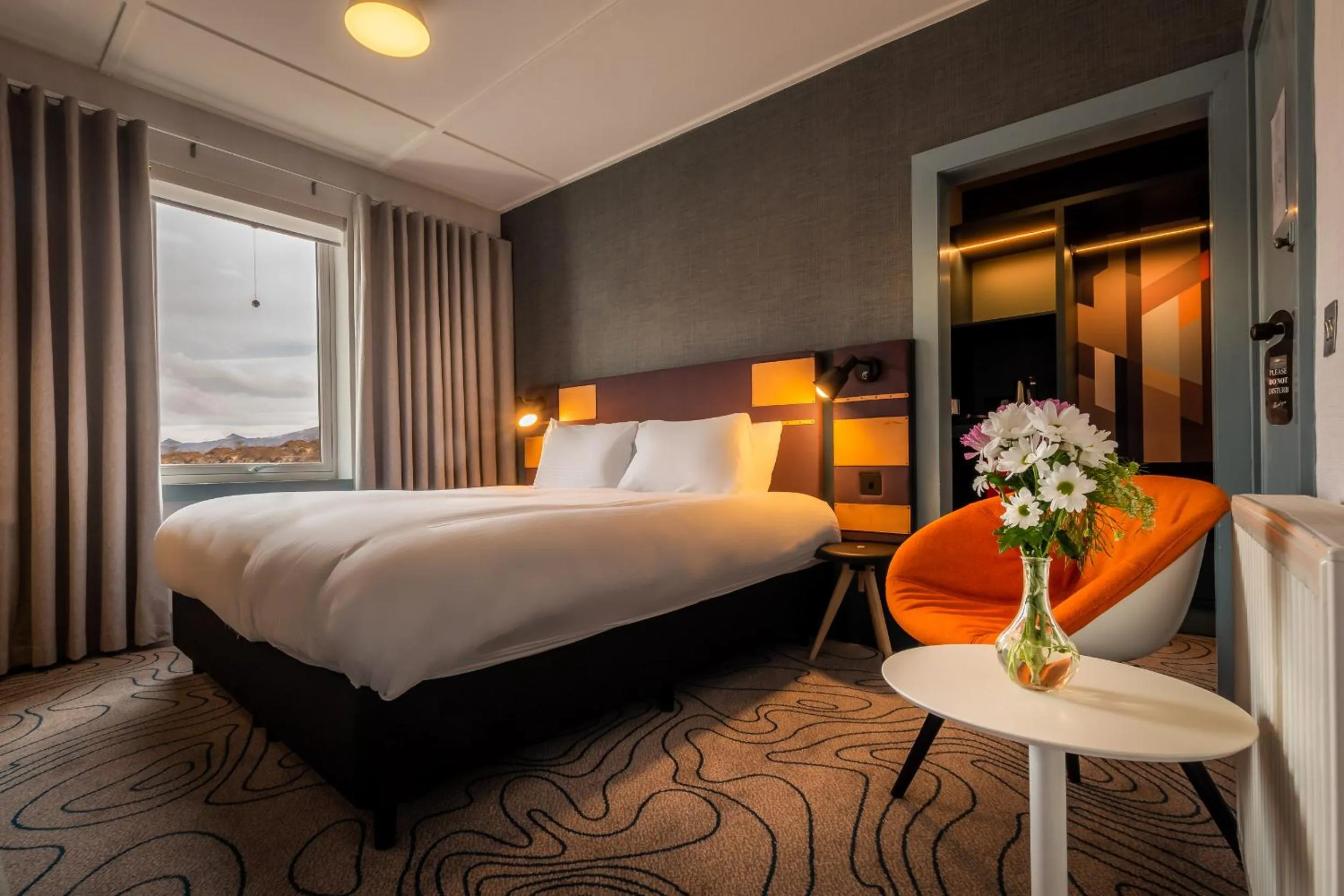 Bed in Sligachan Hotel