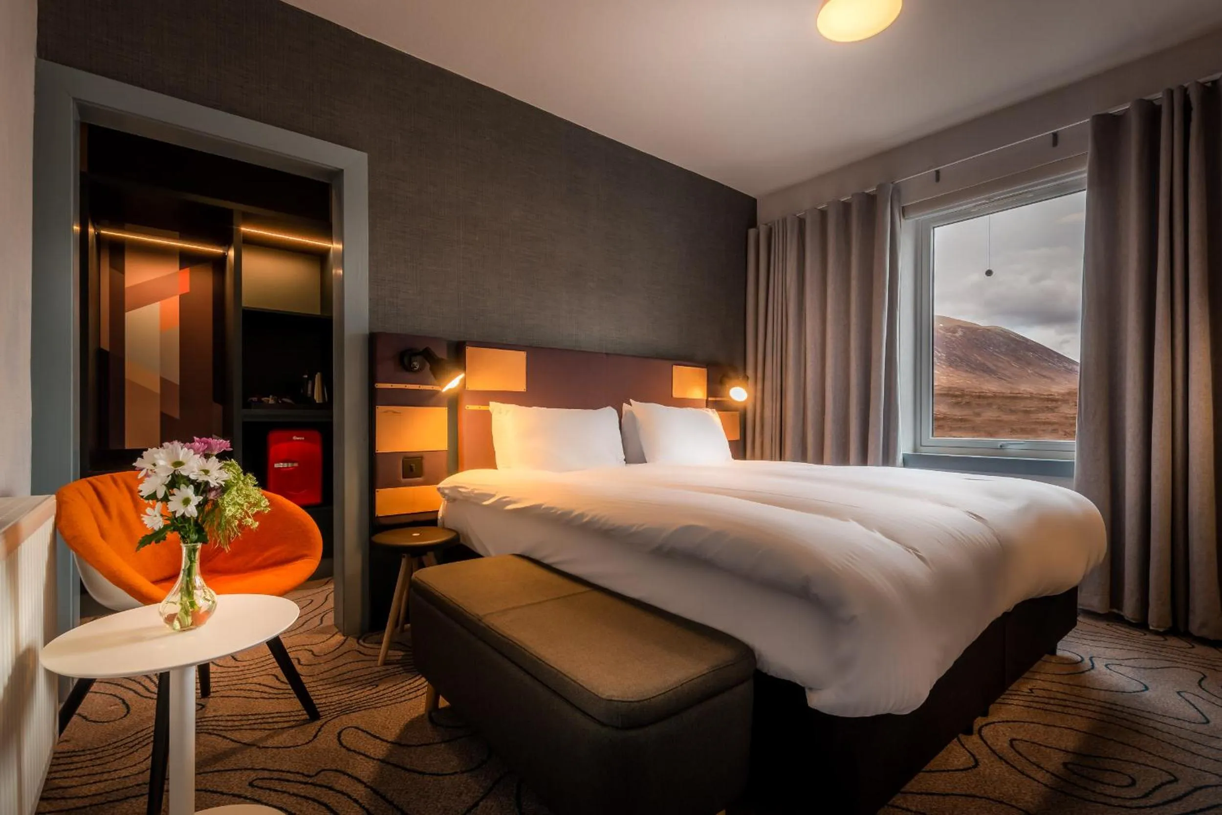 Bed in Sligachan Hotel