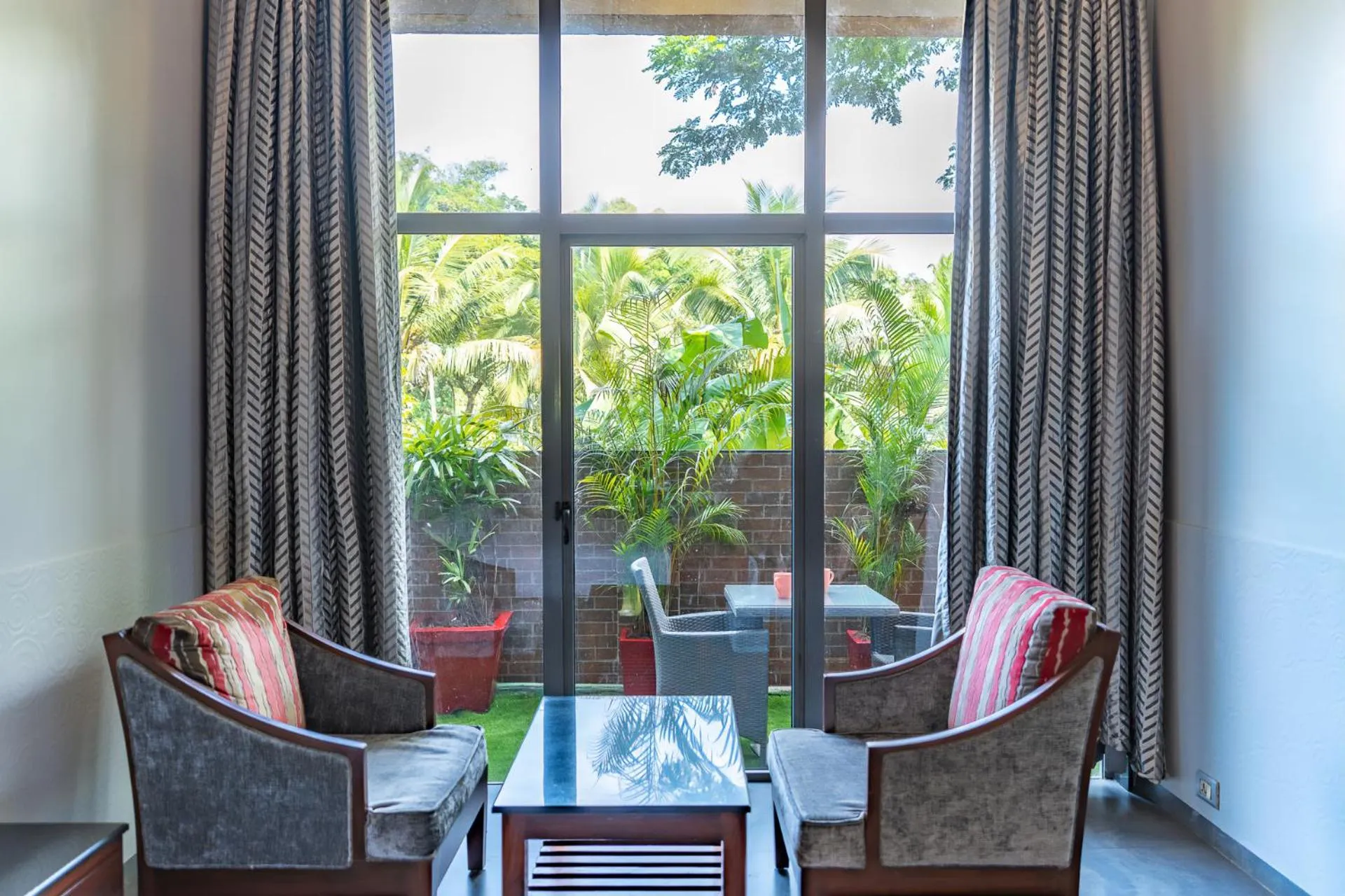 Balcony/Terrace in Zense Candolim