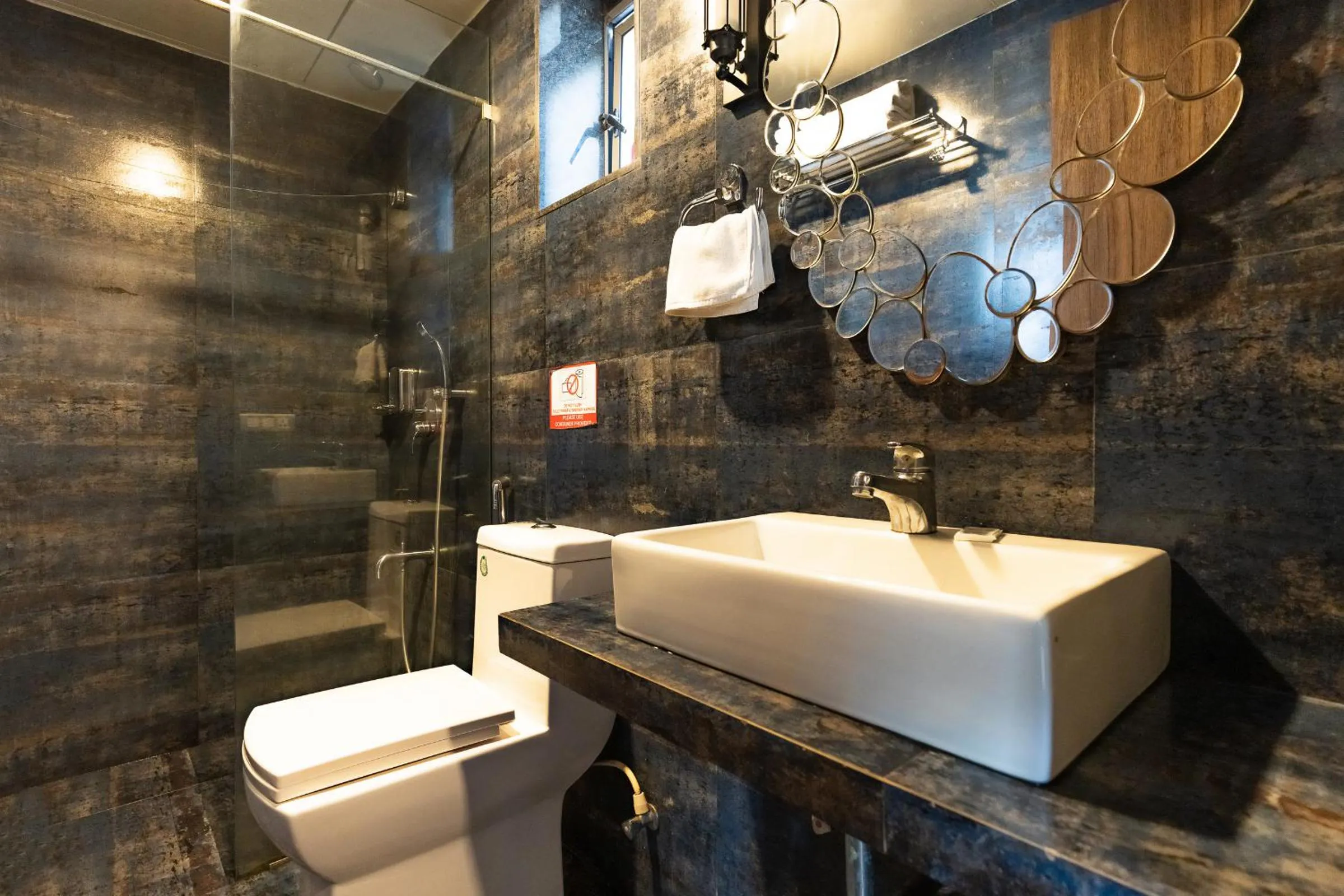 Bathroom in Zense Candolim