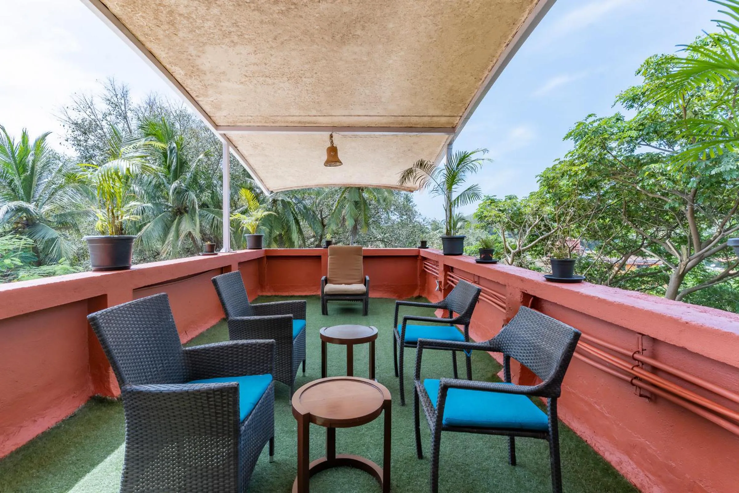 Balcony/Terrace in Zense Candolim