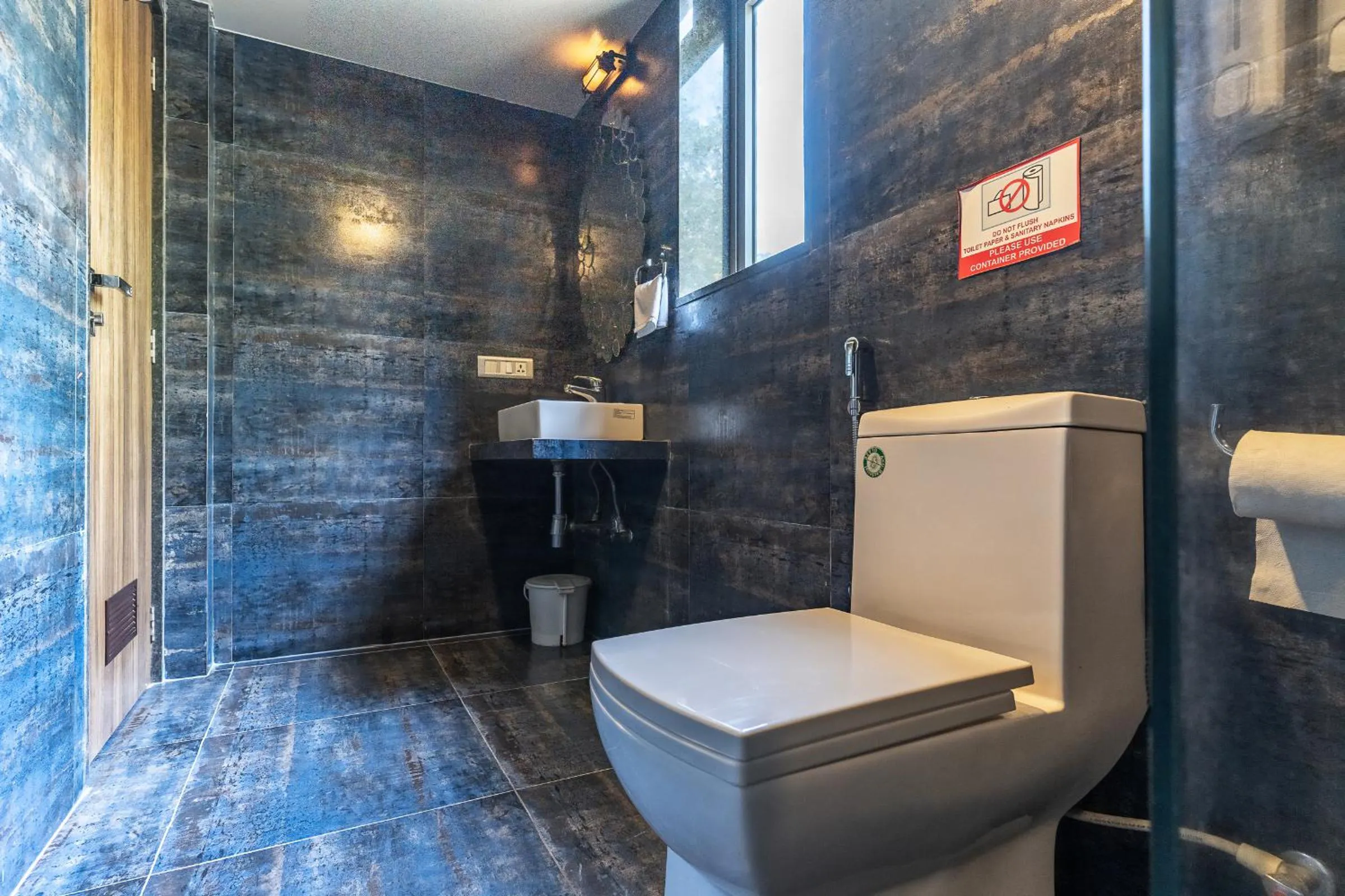 Bathroom in Zense Candolim