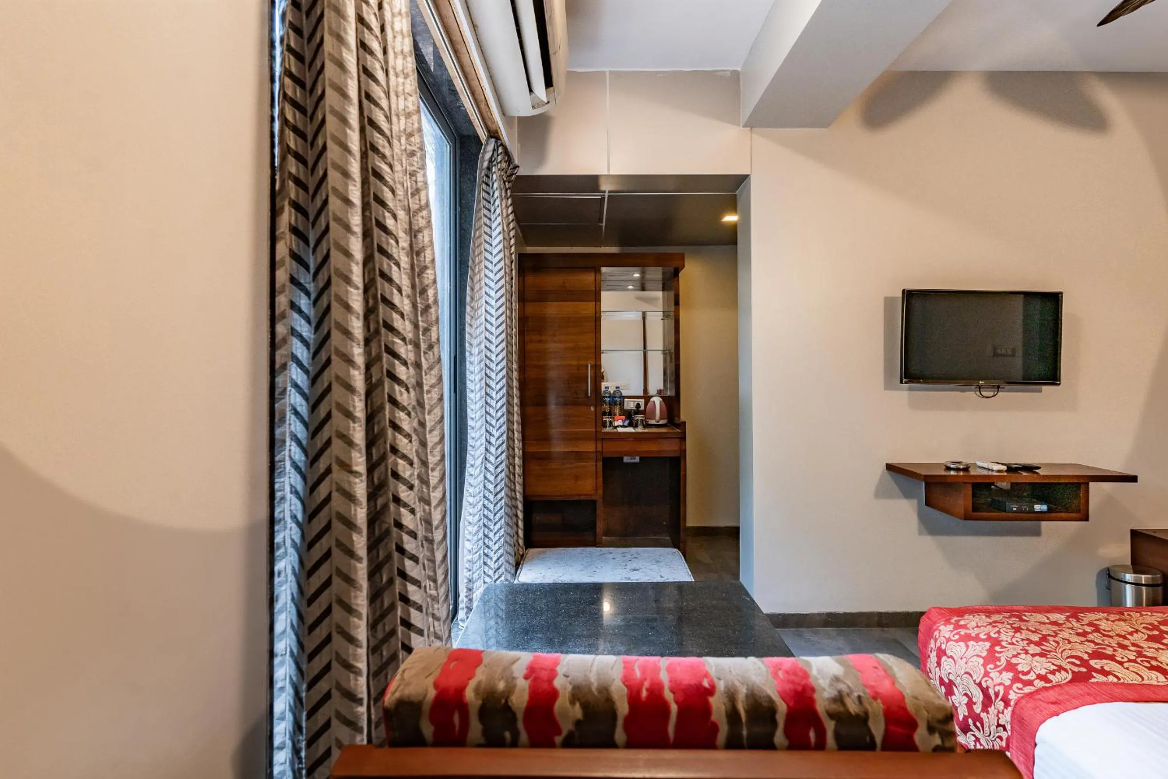 Seating area in Zense Candolim