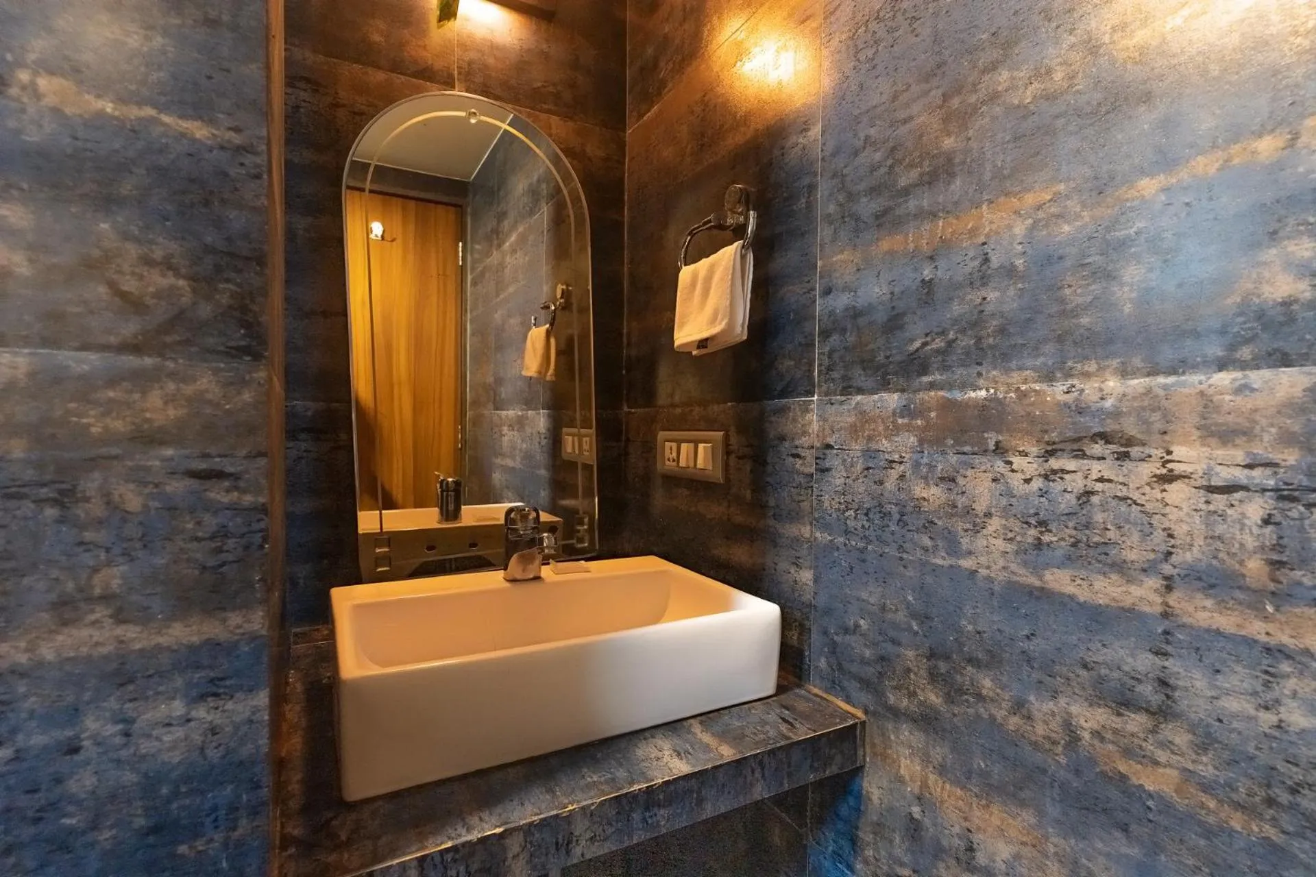 Bathroom in Zense Candolim