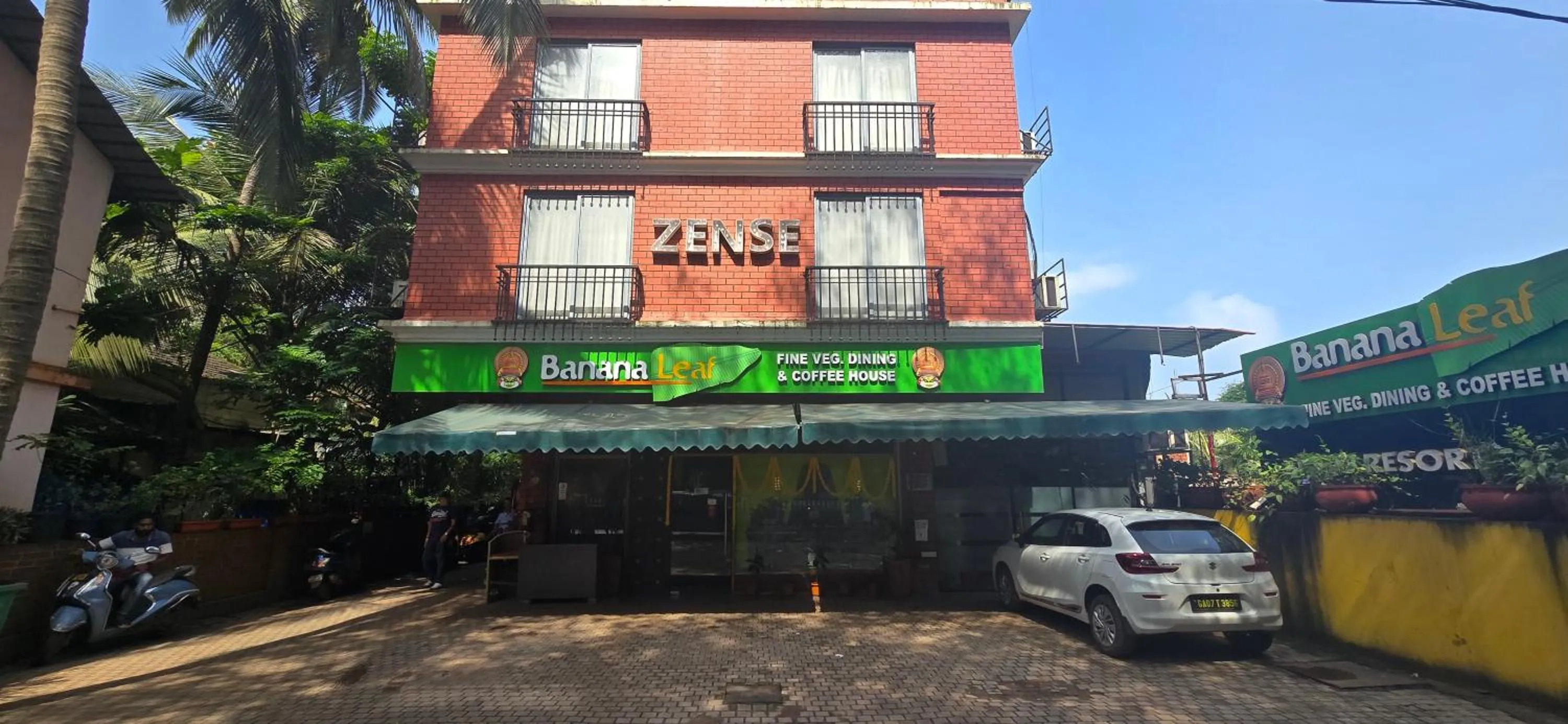 Property building in Zense Candolim