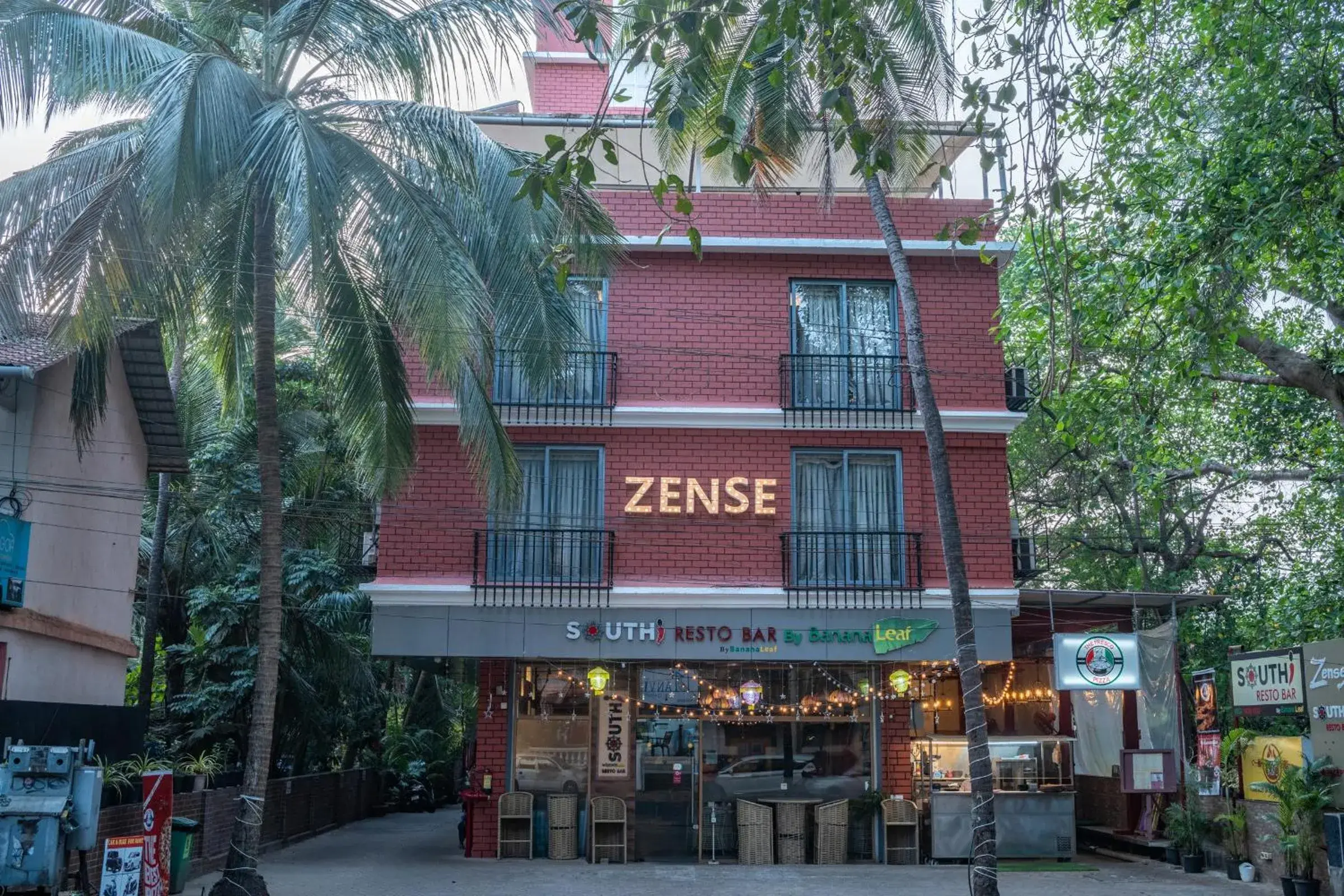 Property building in Zense Candolim Property building in Zense Candolim