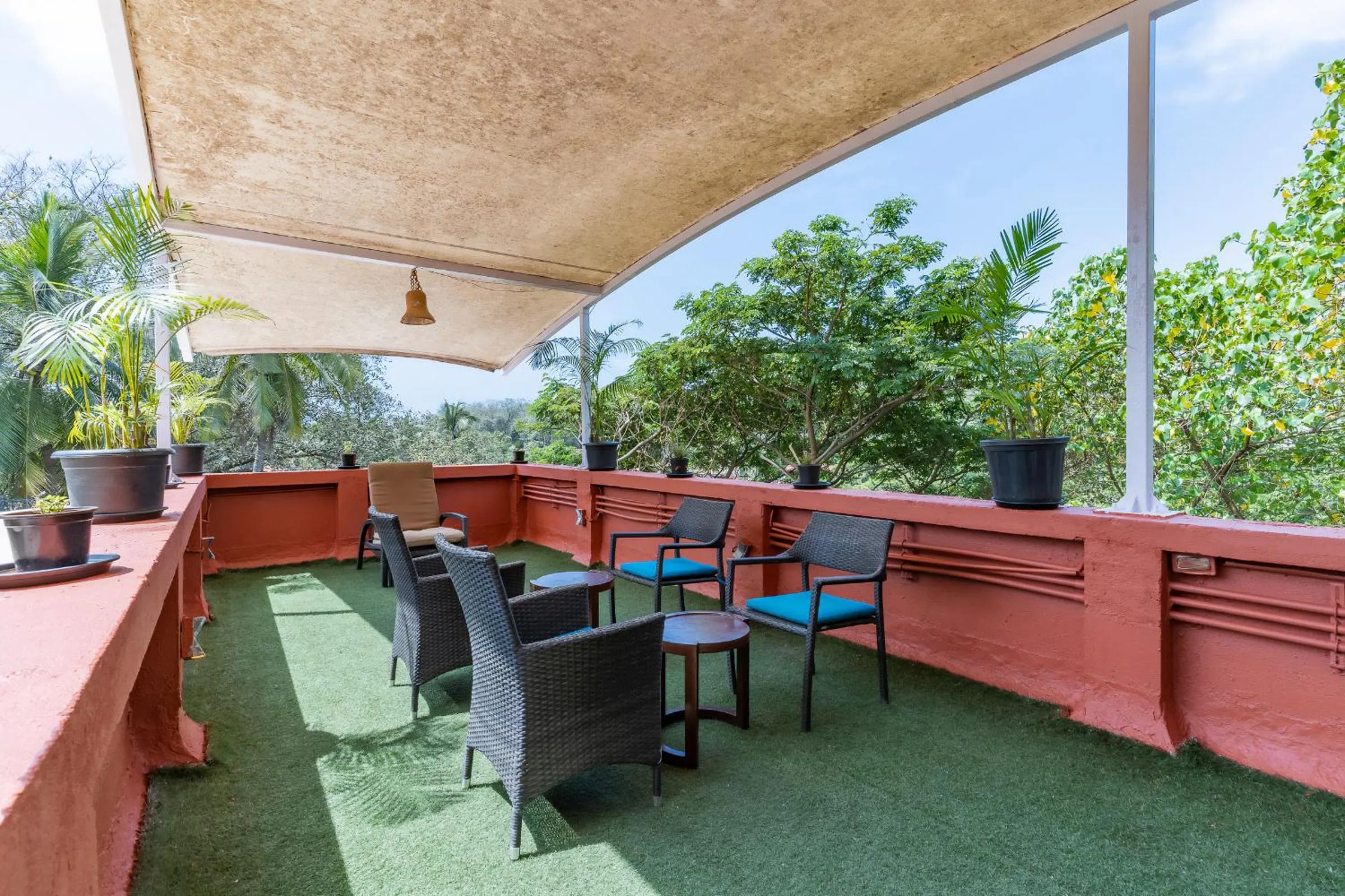 Balcony/Terrace in Zense Candolim