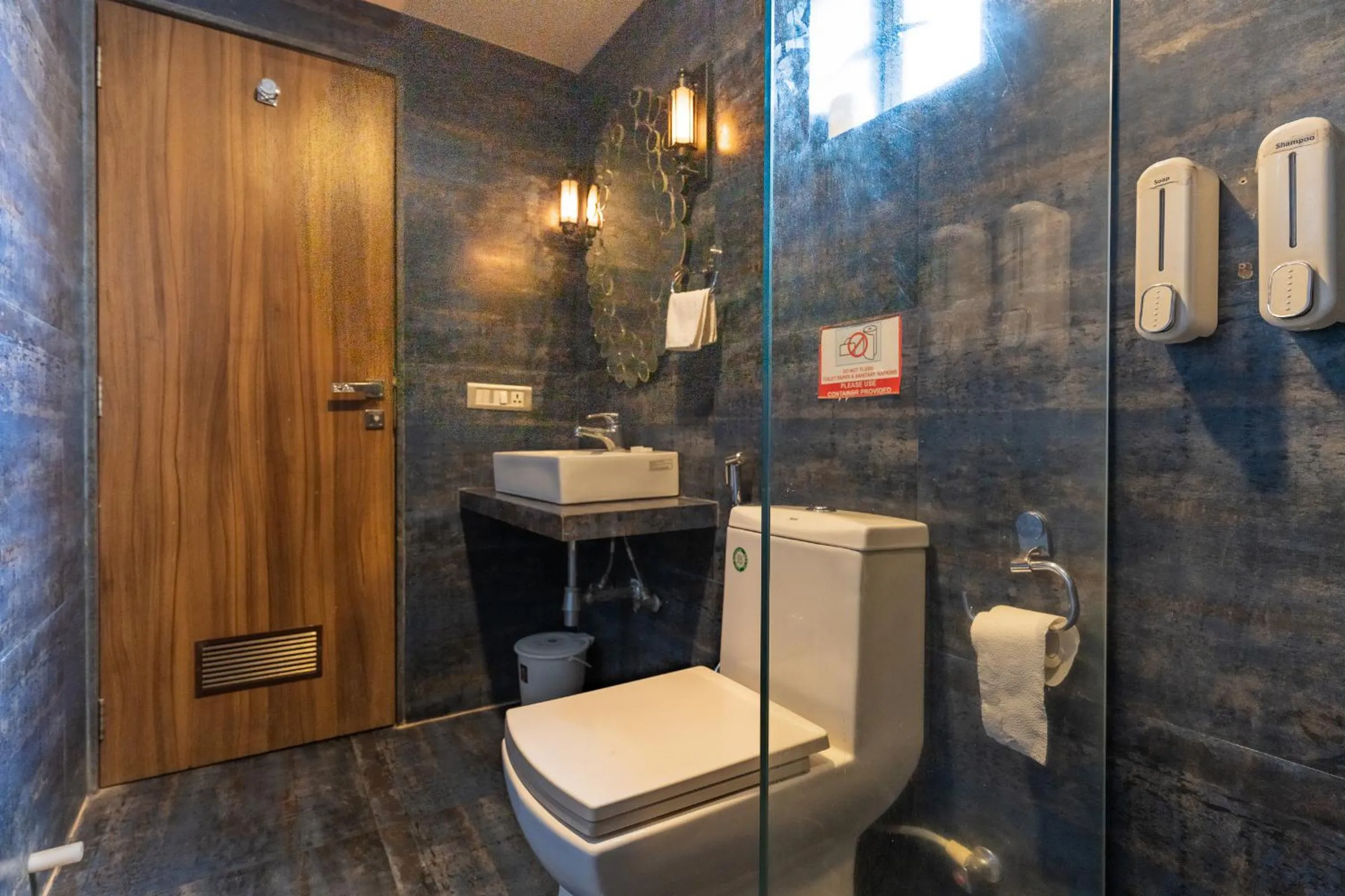 Bathroom in Zense Candolim