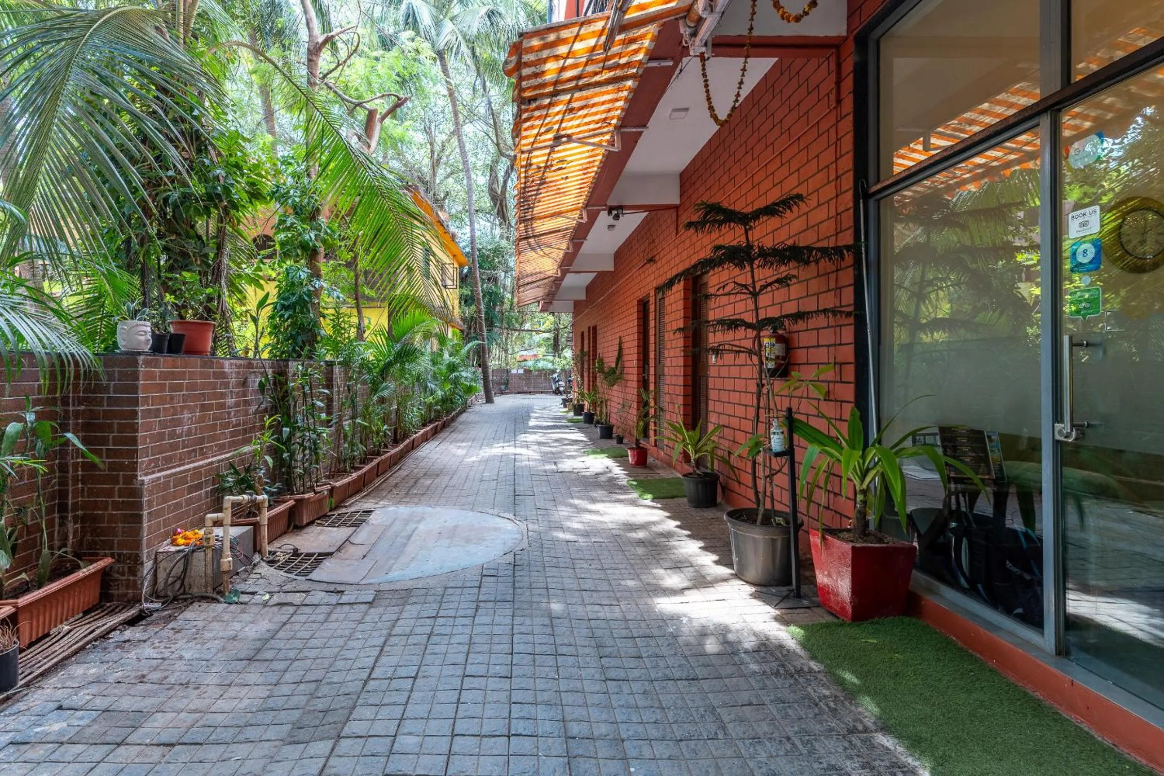 Patio in Zense Candolim