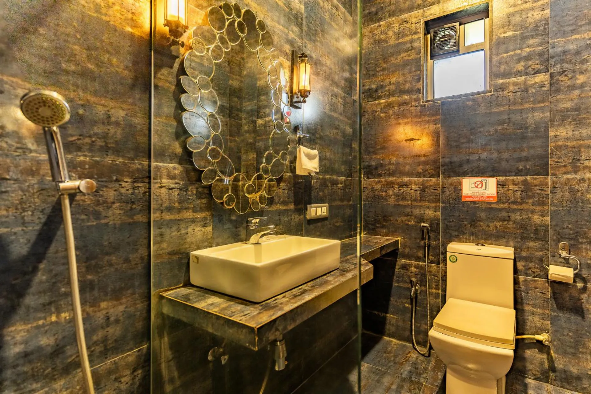 Bathroom in Zense Candolim